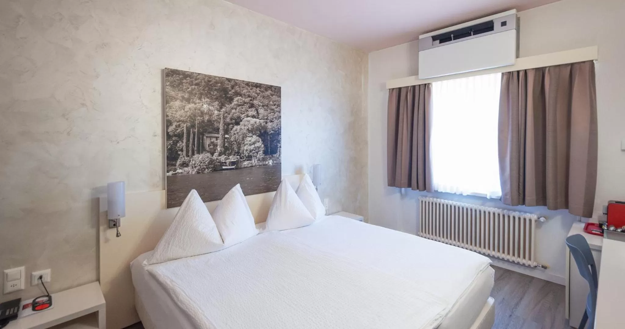 Bedroom, Bed in Acquarello Swiss Quality Hotel