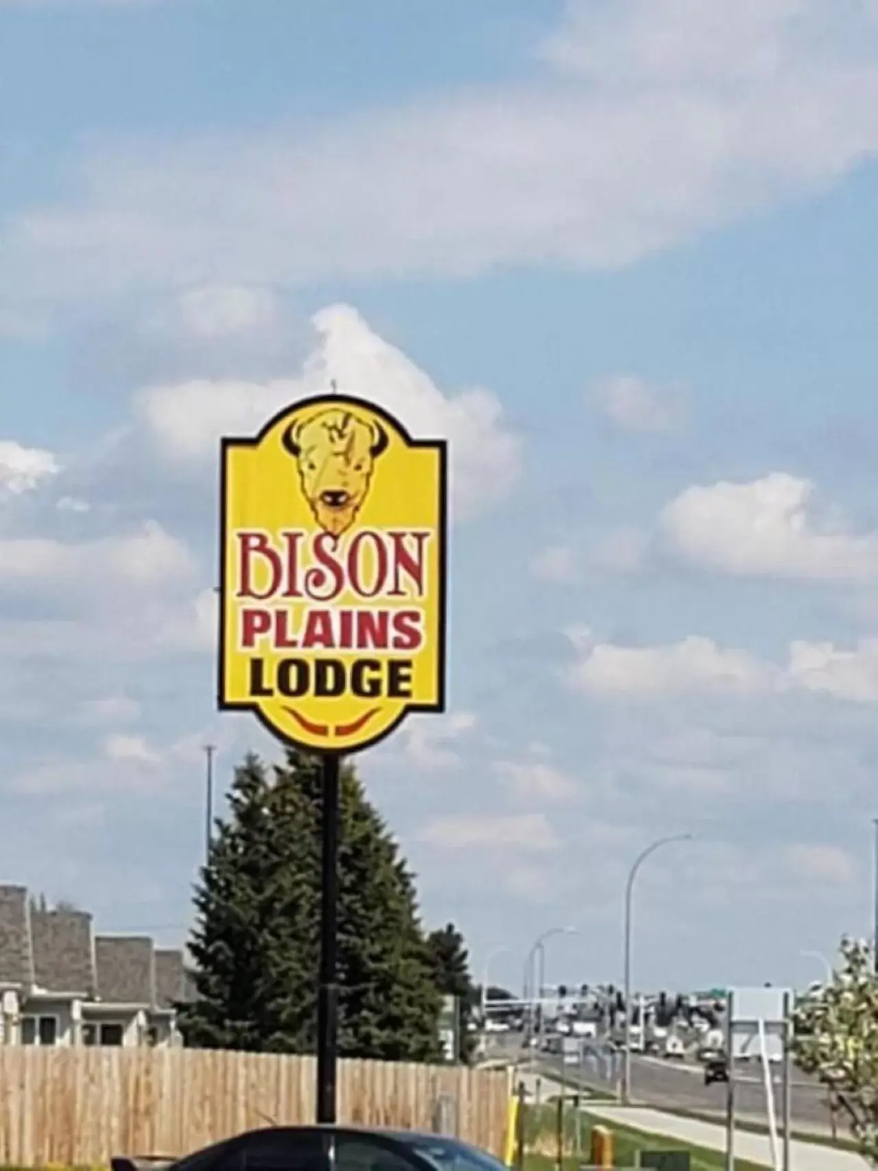 Property logo or sign in Bison Plains Lodge