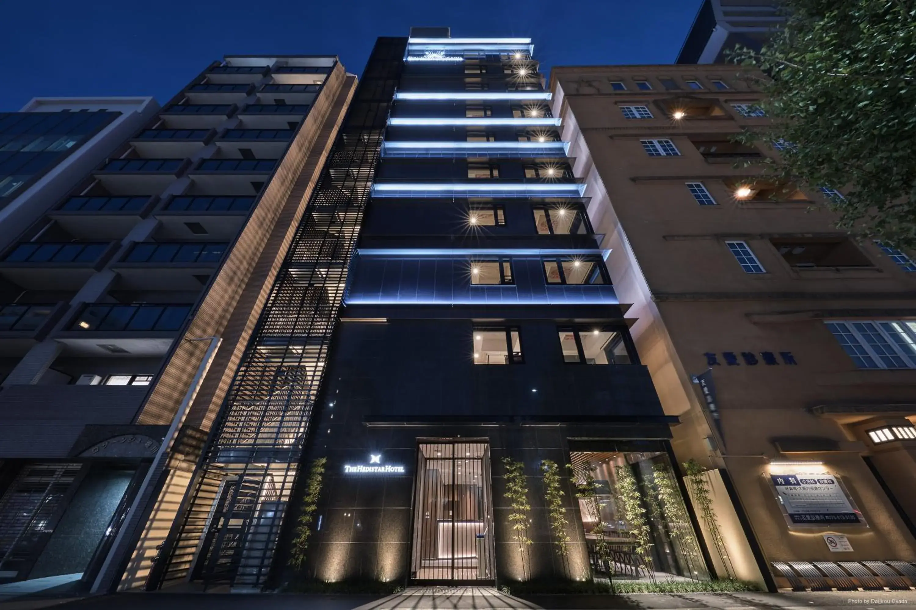 Facade/entrance, Property Building in The Hedistar Hotel Kyoto Nijo