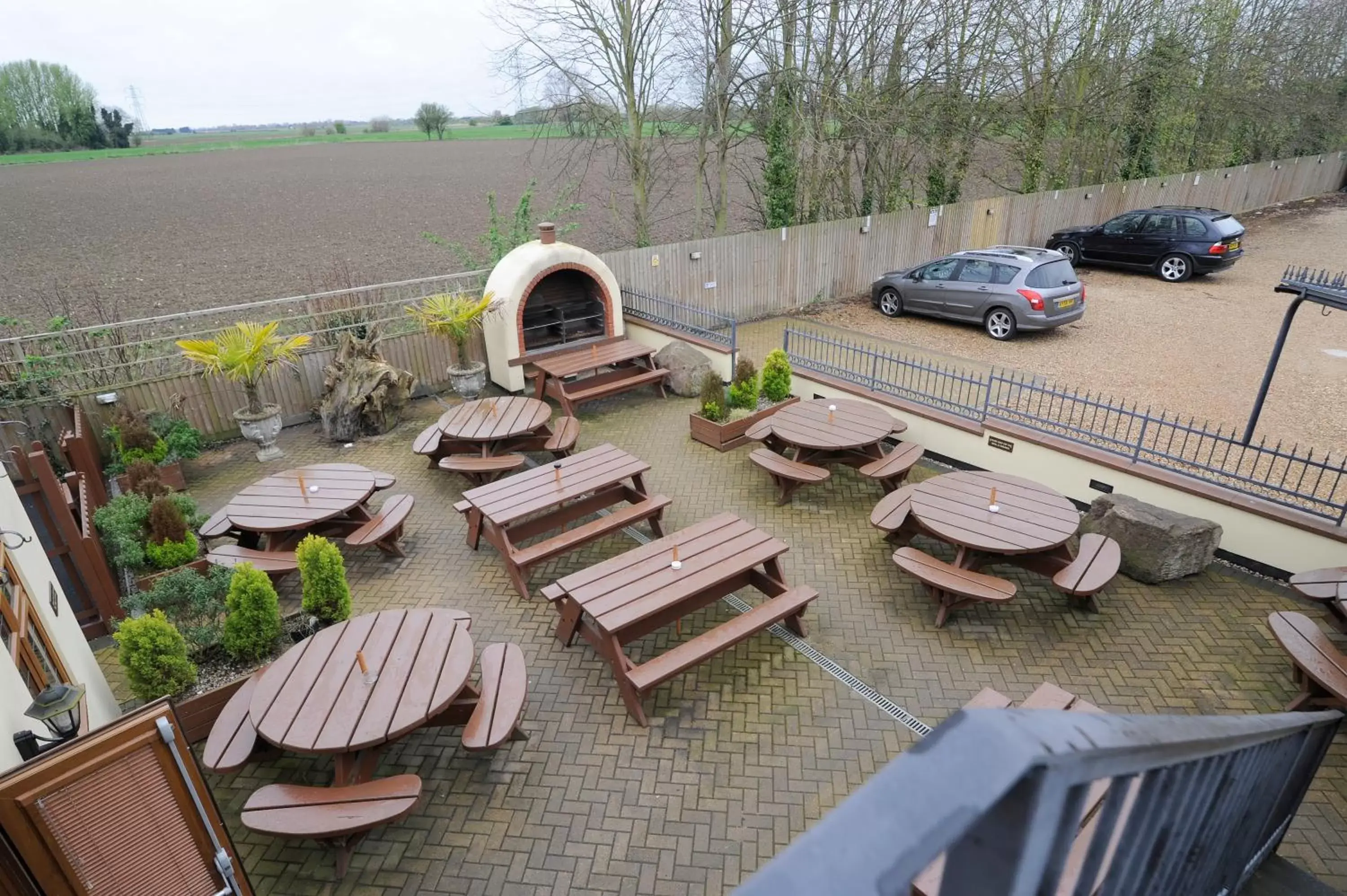 View (from property/room) in The Elm Tree Inn