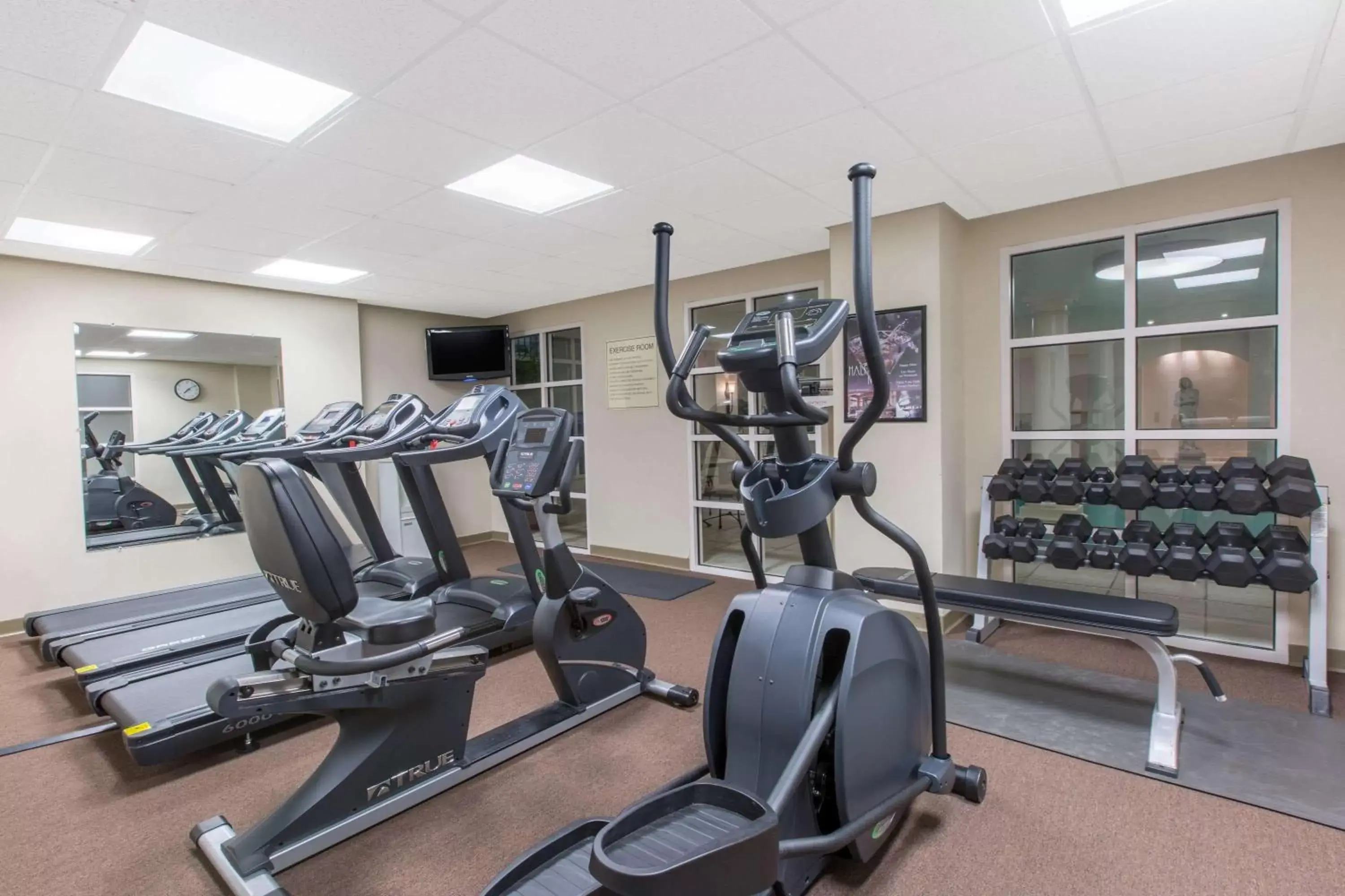 Fitness centre/facilities, Fitness Center/Facilities in The George Washington - A Wyndham Grand Hotel