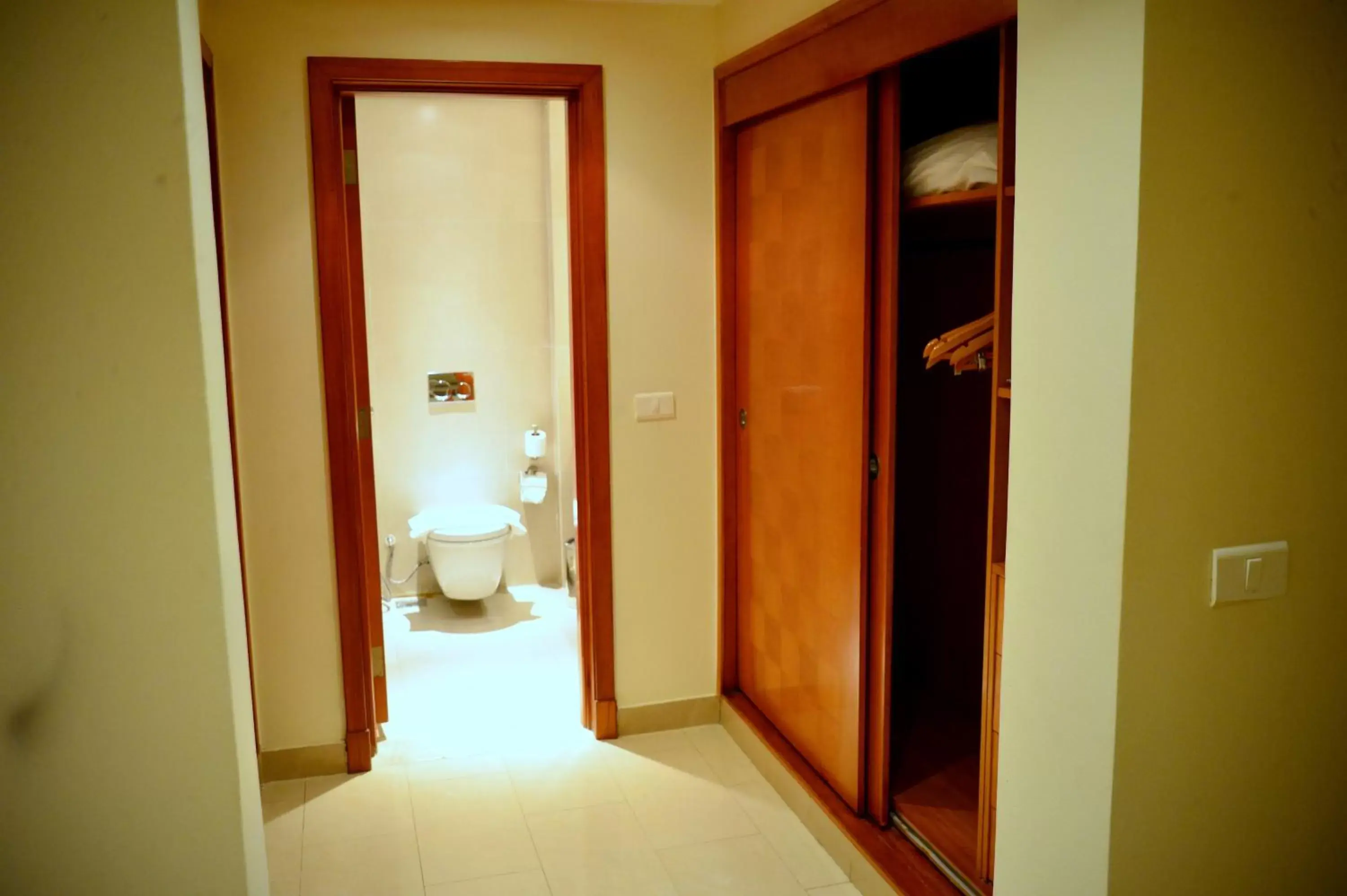 wardrobe, Bathroom in Marina Sharm Hotel