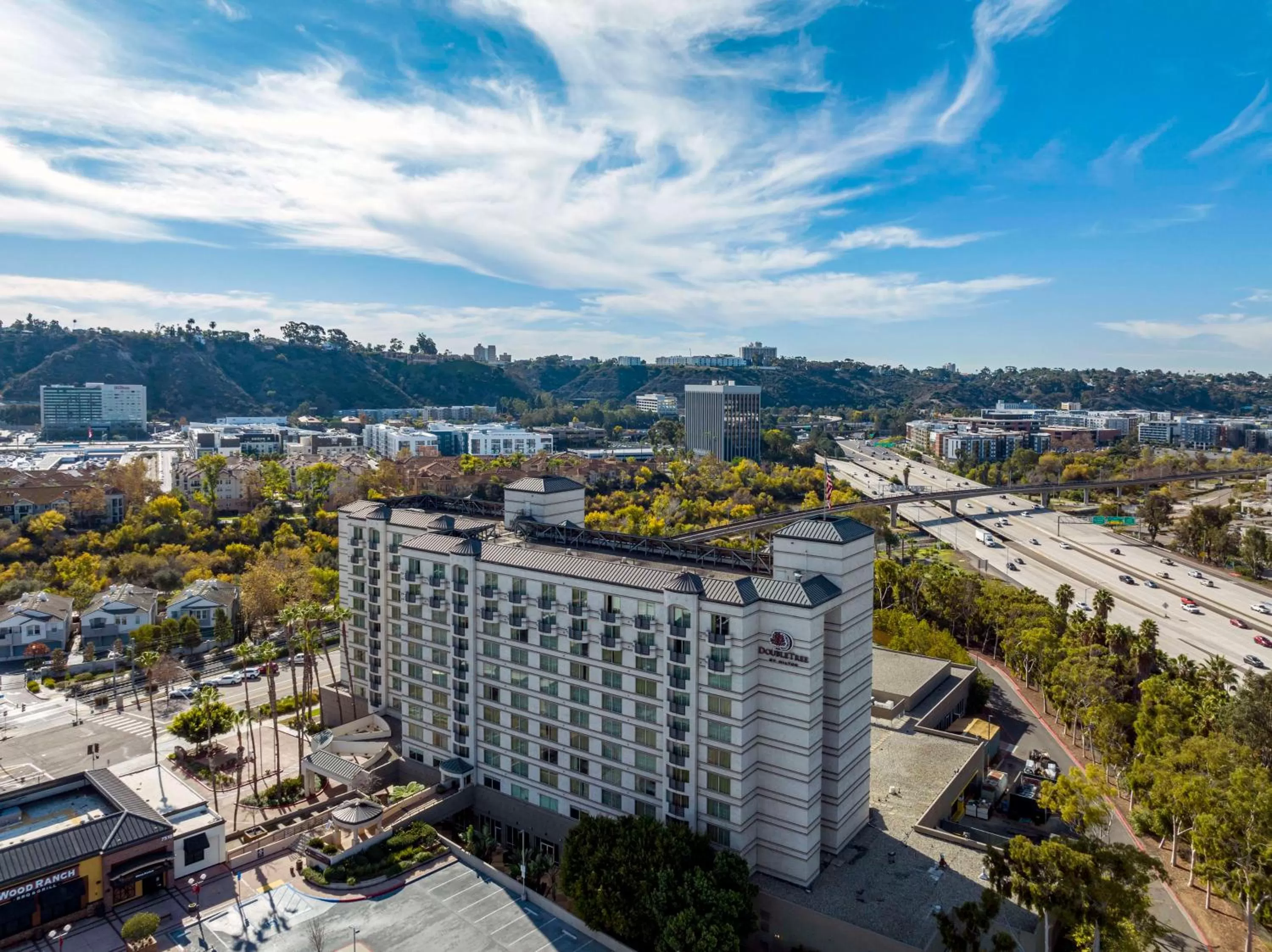 Property building in DoubleTree by Hilton San Diego-Mission Valley