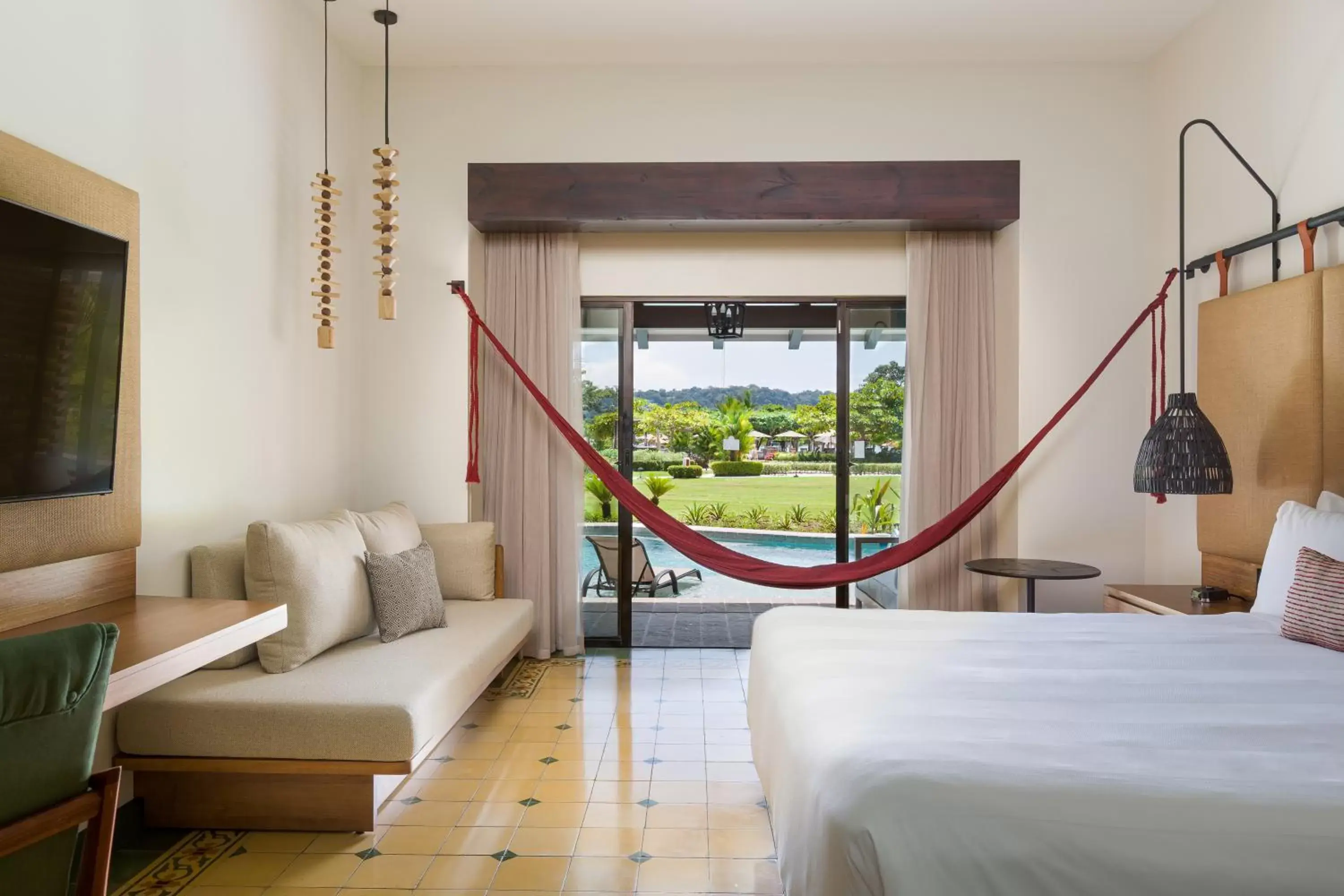 Pool view in Los Sueños Marriott Ocean & Golf Resort