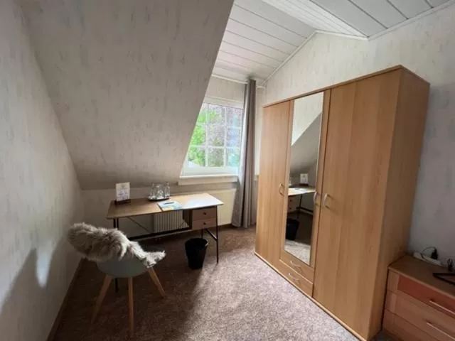 wardrobe in Hotel Rehkitz