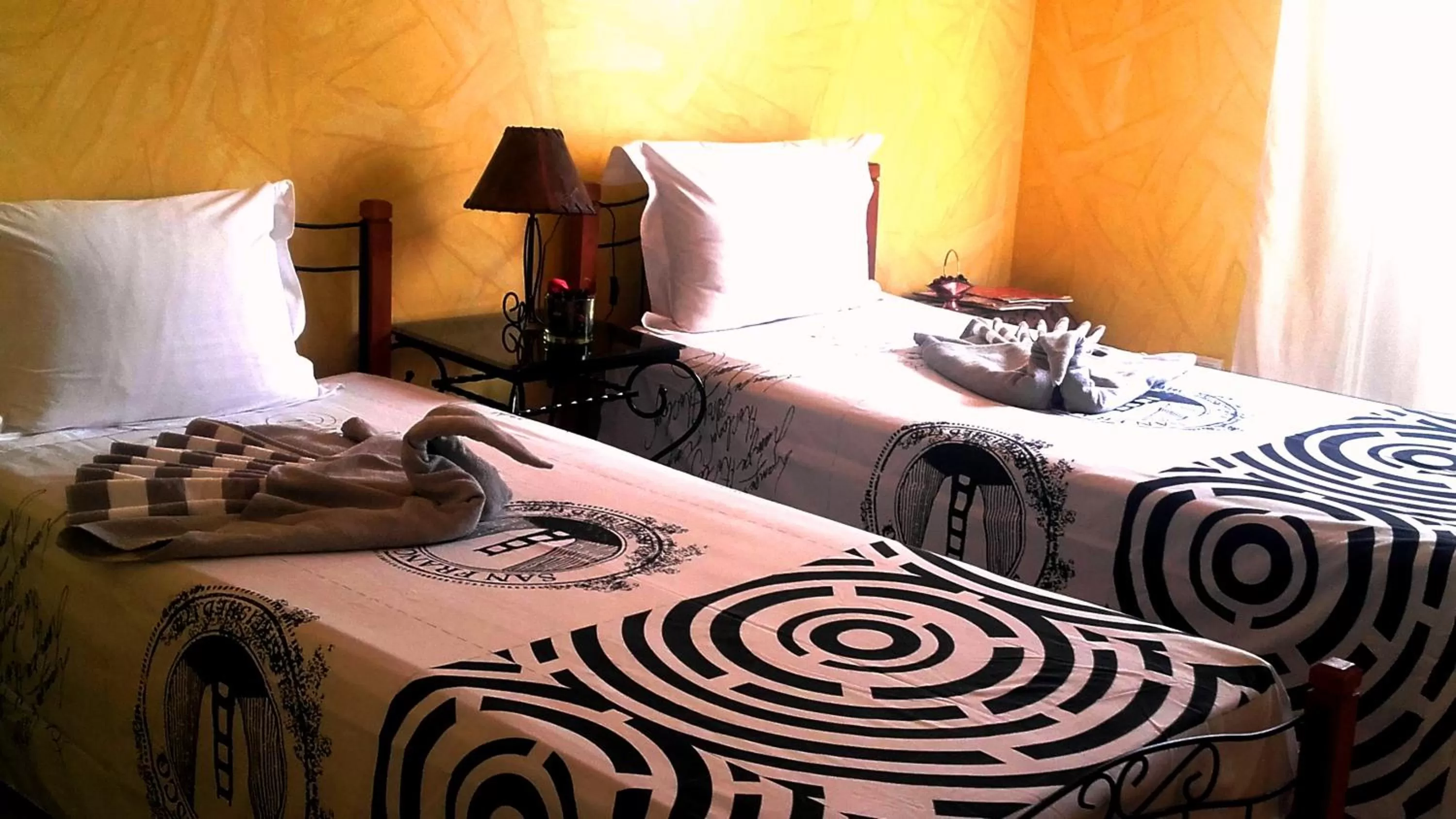 Balcony/Terrace, Bed in Riad Dar Zidane