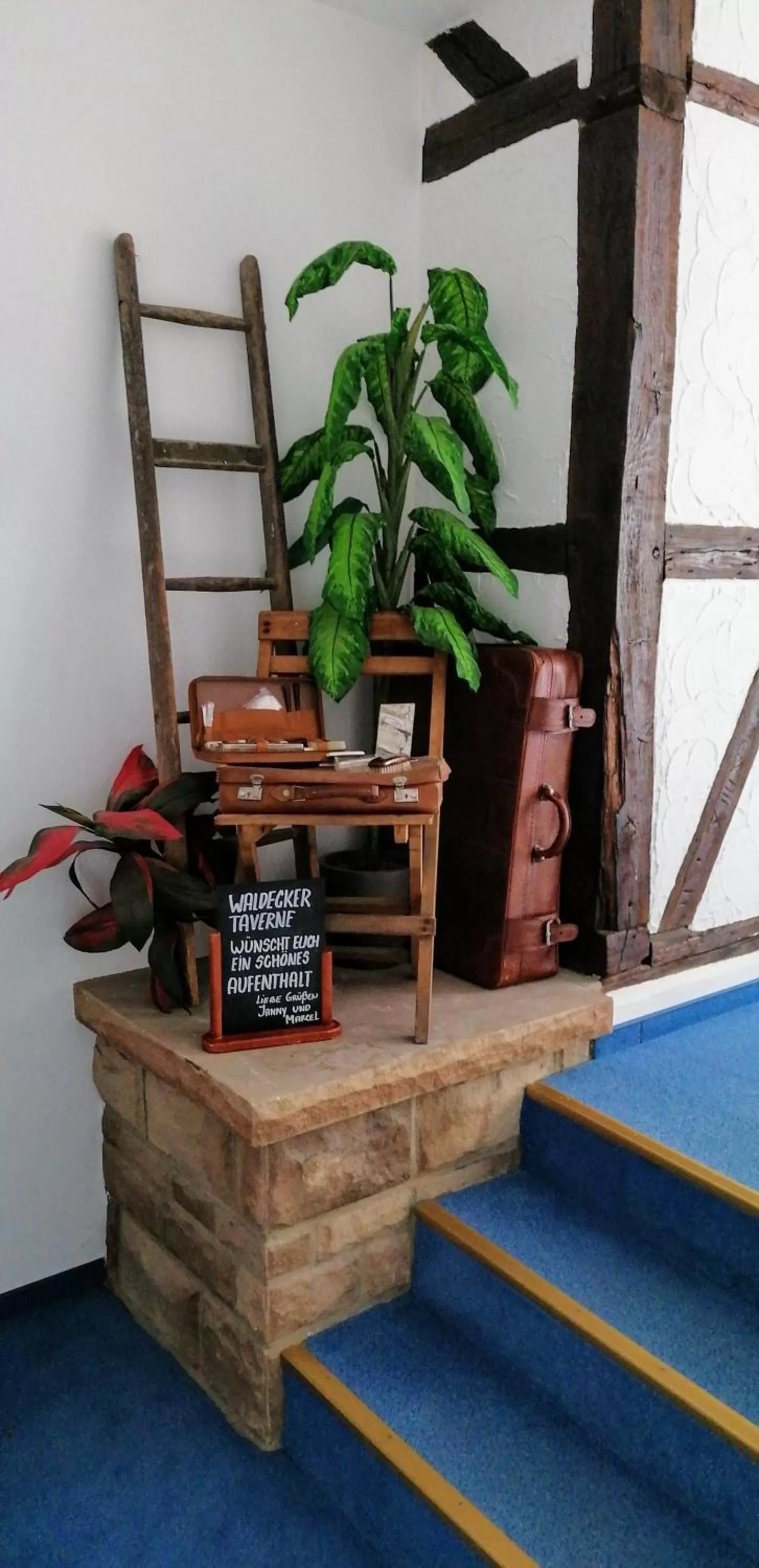 Decorative detail in Waldecker Taverne