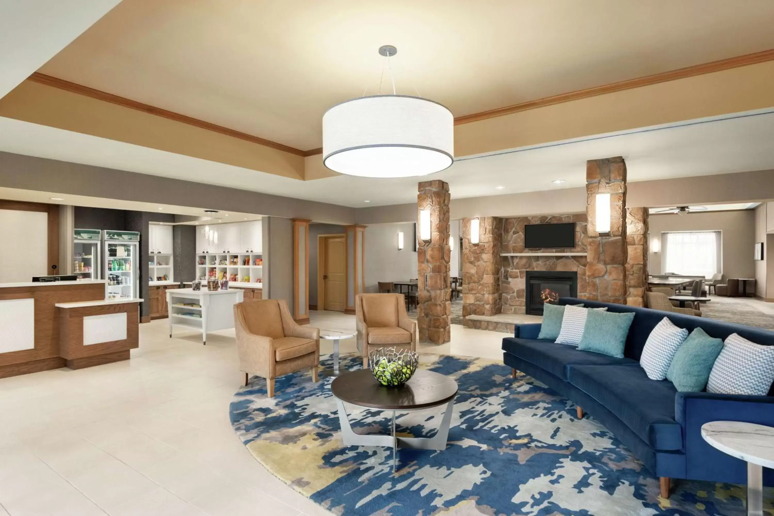Lobby or reception in Homewood Suites by Hilton Allentown-West/Fogelsville