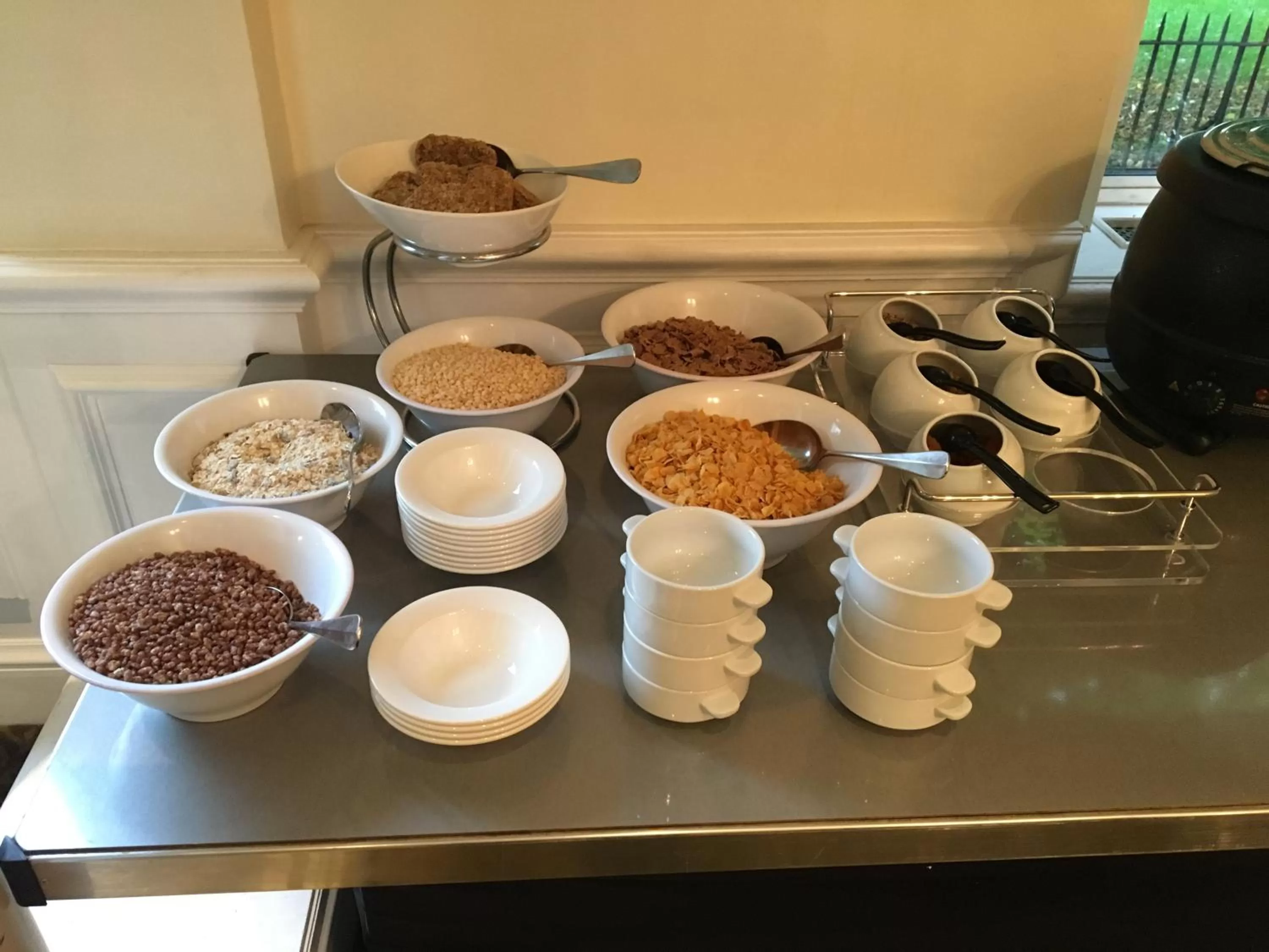 Food in Winchester Wessex Hotel by Sunday