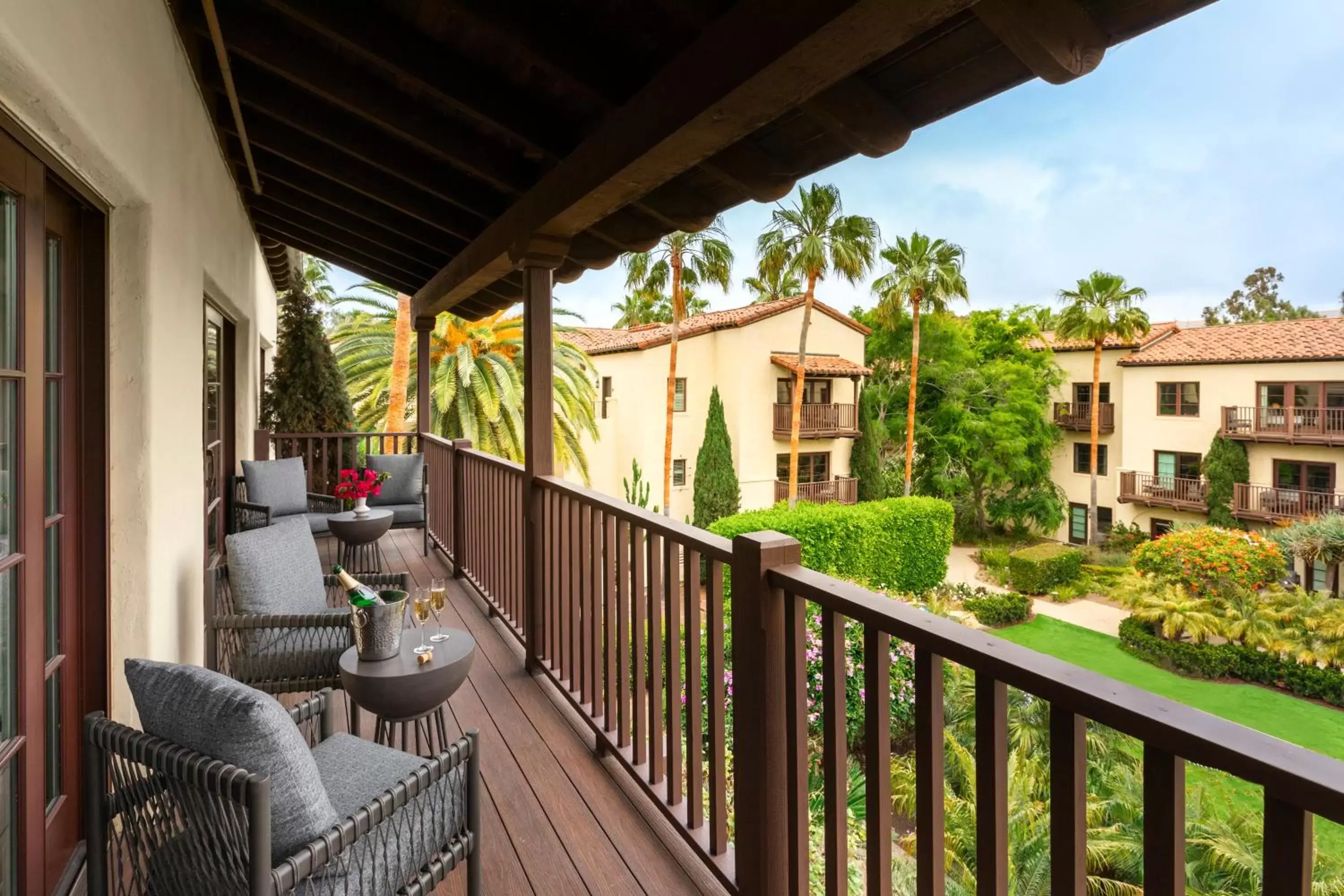 Balcony/Terrace in Estancia La Jolla Hotel & Spa