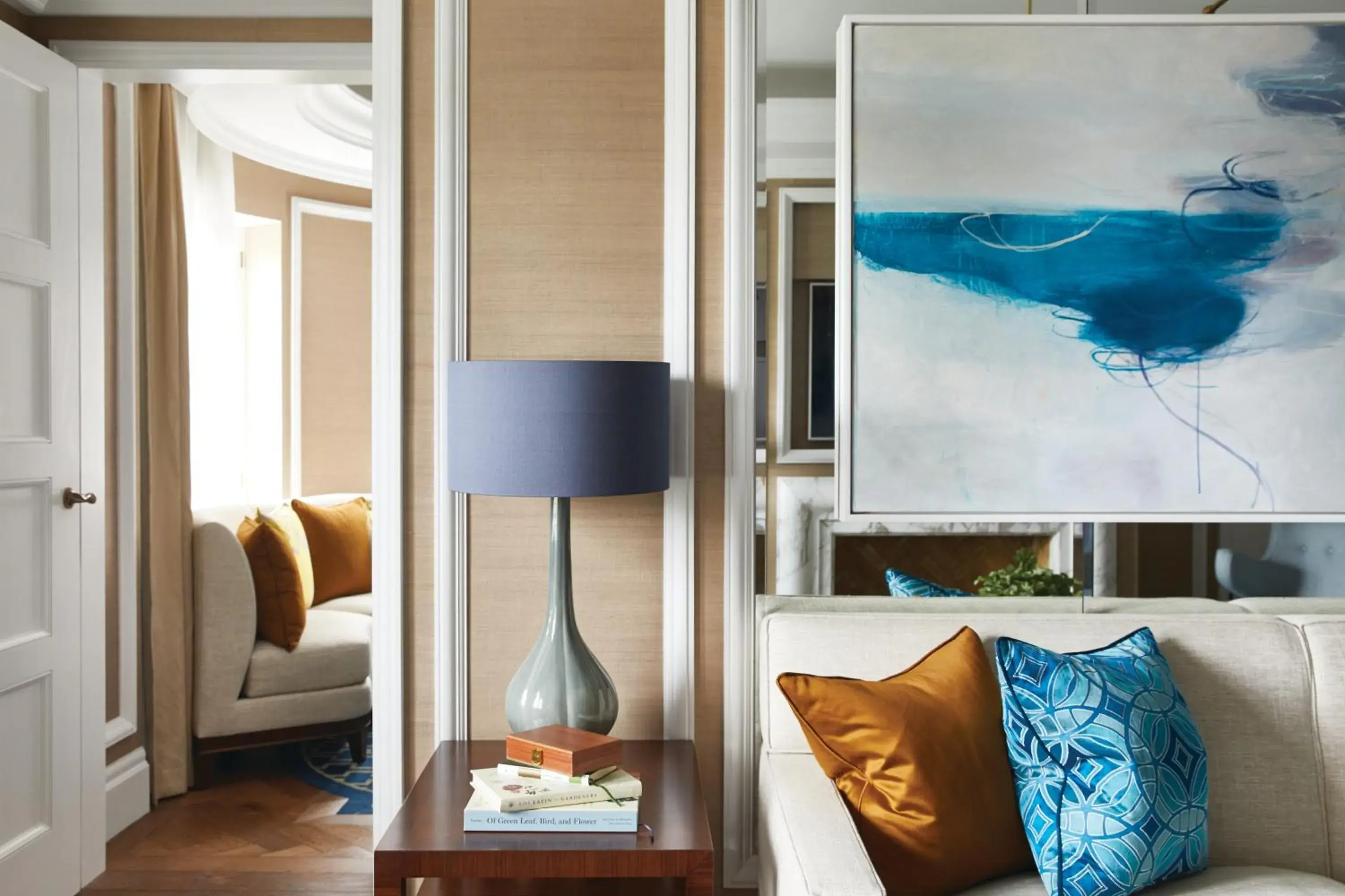 Living room in The Cadogan, A Belmond Hotel, London Living room in The Cadogan, A Belmond Hotel, London