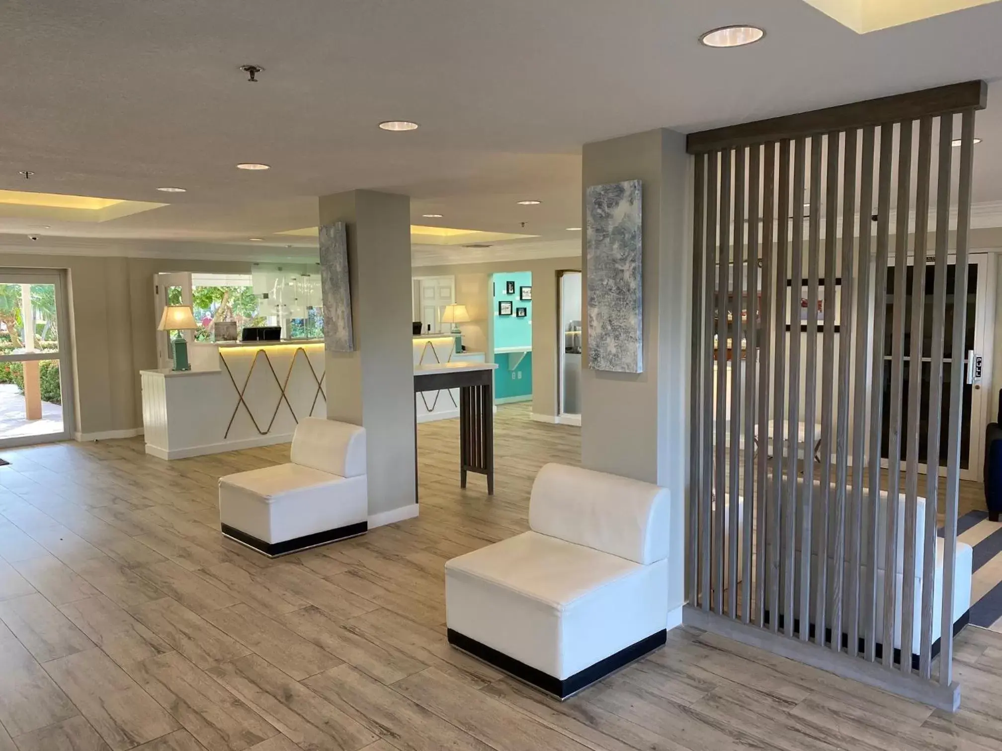 Lobby or reception in The Grand Caymanian Resort Lobby or reception in The Grand Caymanian Resort