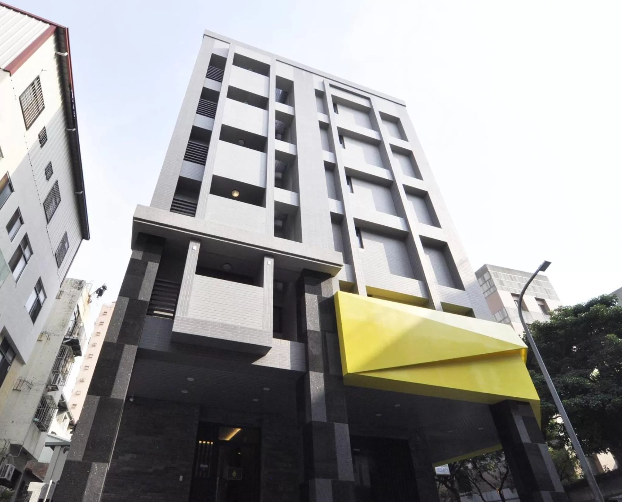 Property building in 逢甲25行館Fengjia 25 Hotel