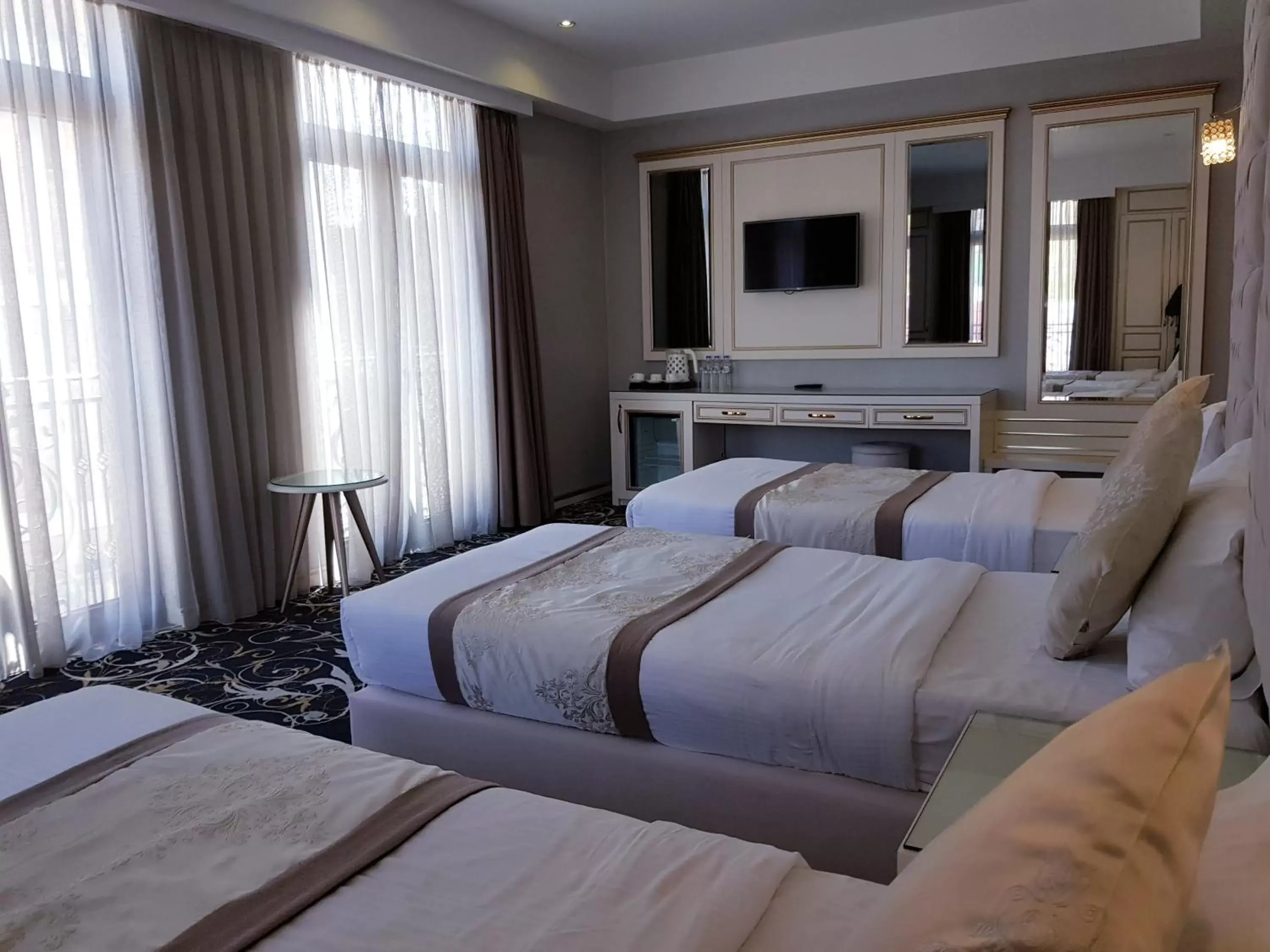 Photo of the whole room, Bed in Gold Tbilisi Hotel