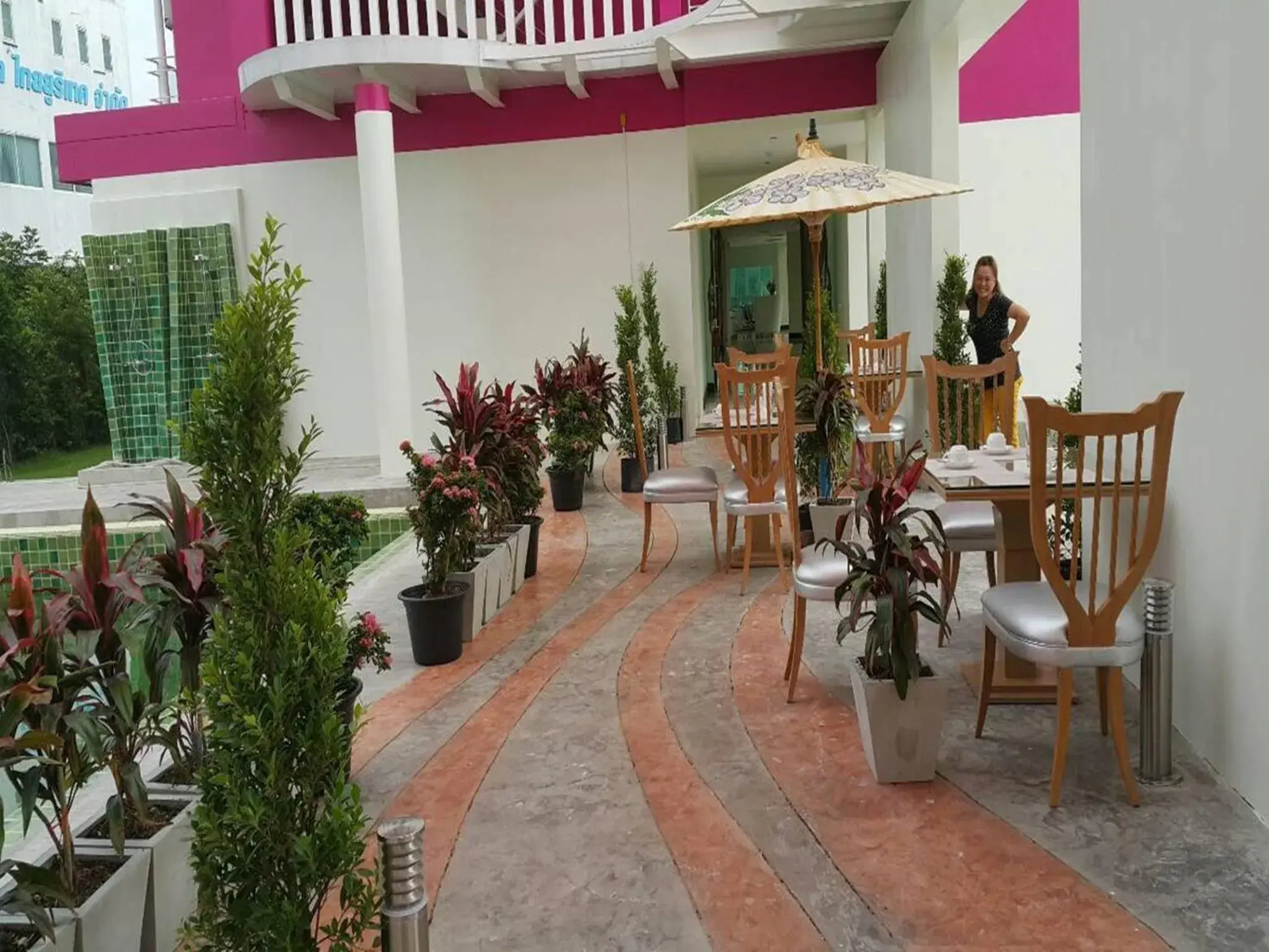Garden, Patio/Outdoor Area in Vassana Design Hotel
