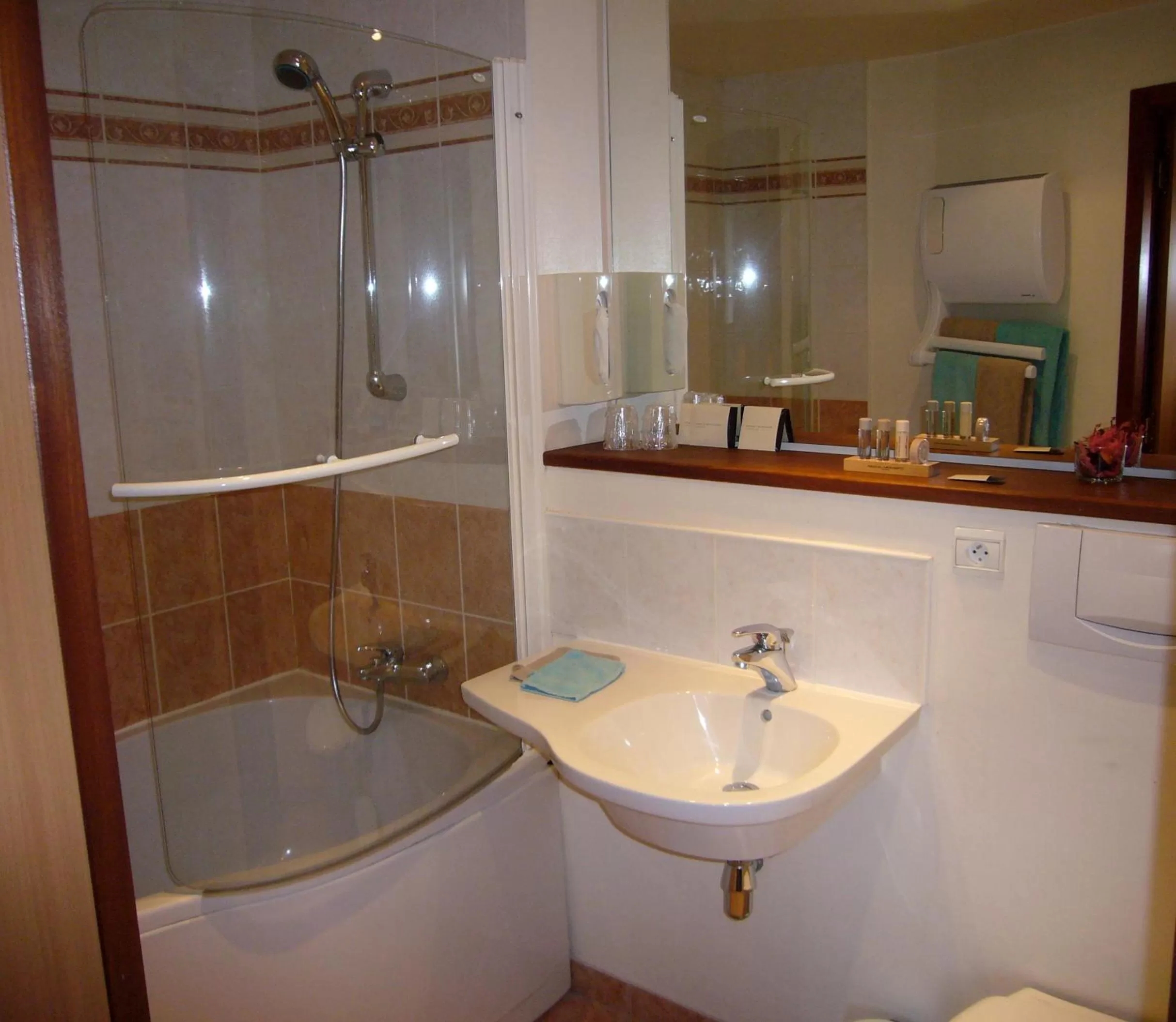 Bathroom in Urban Style hotel de l'Europe