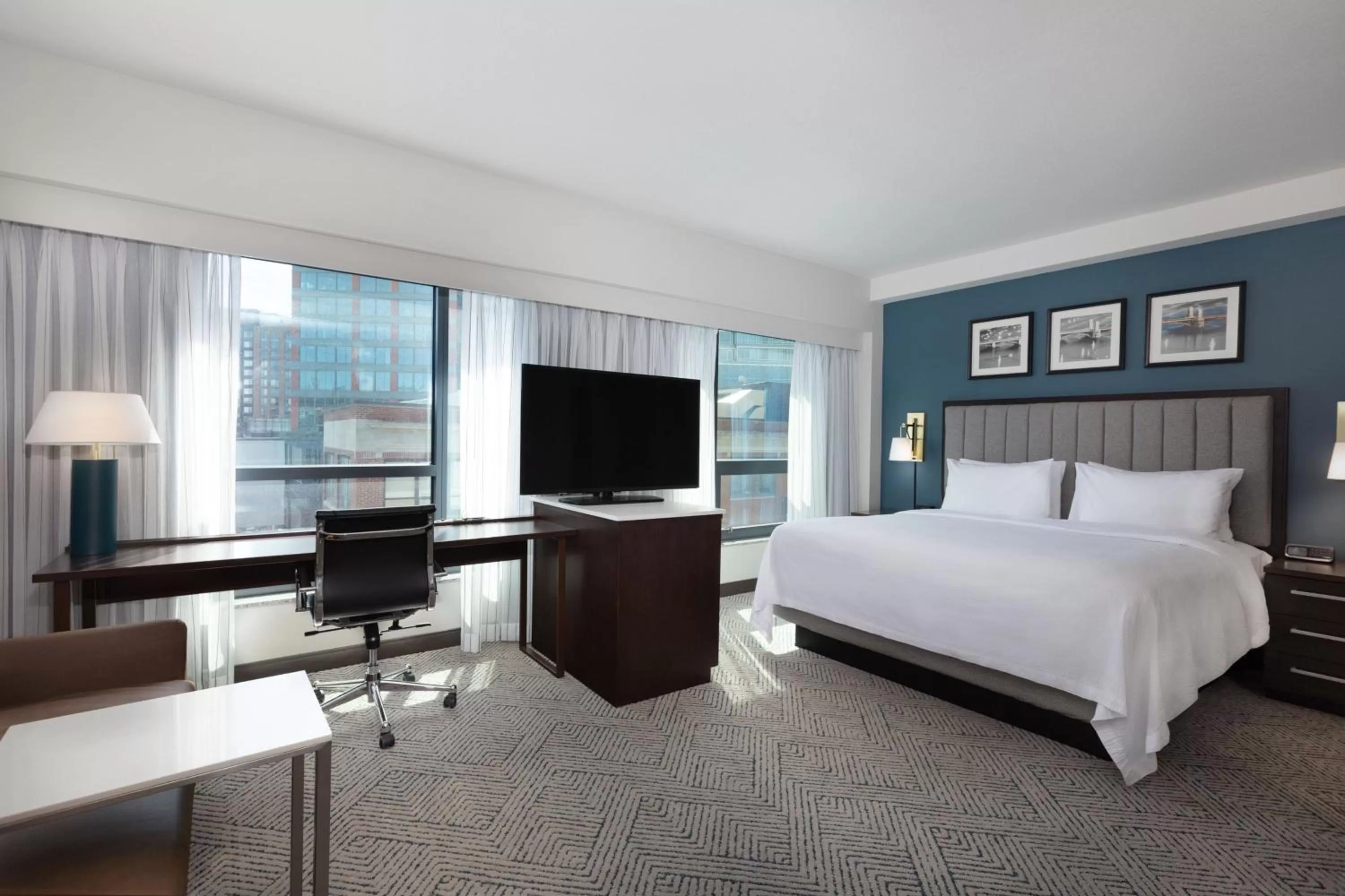 Bedroom, Bed in Residence Inn by Marriott Boston Back Bay/Fenway