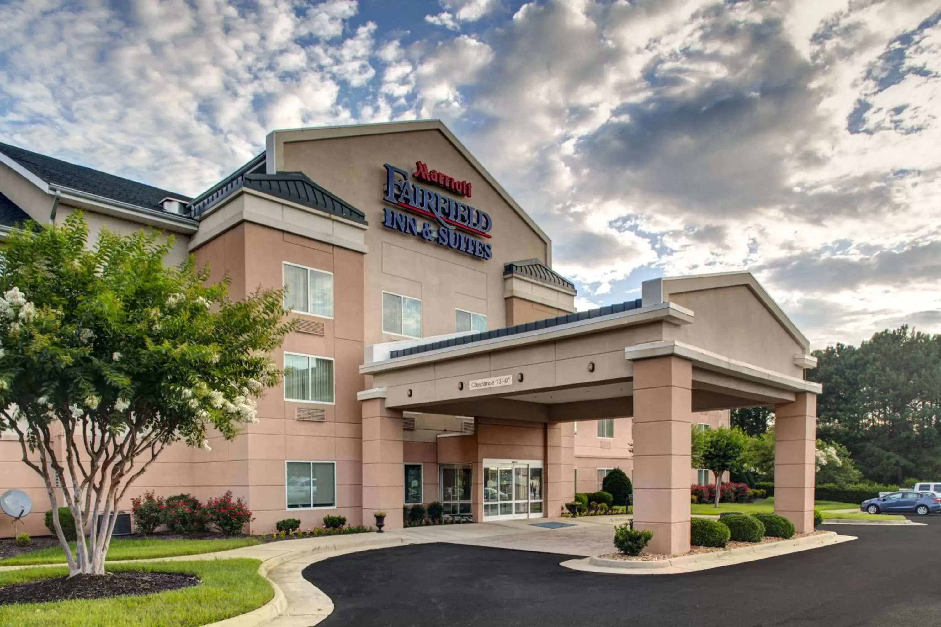 Property Building in Fairfield Inn and Suites by Marriott Emporia I-95