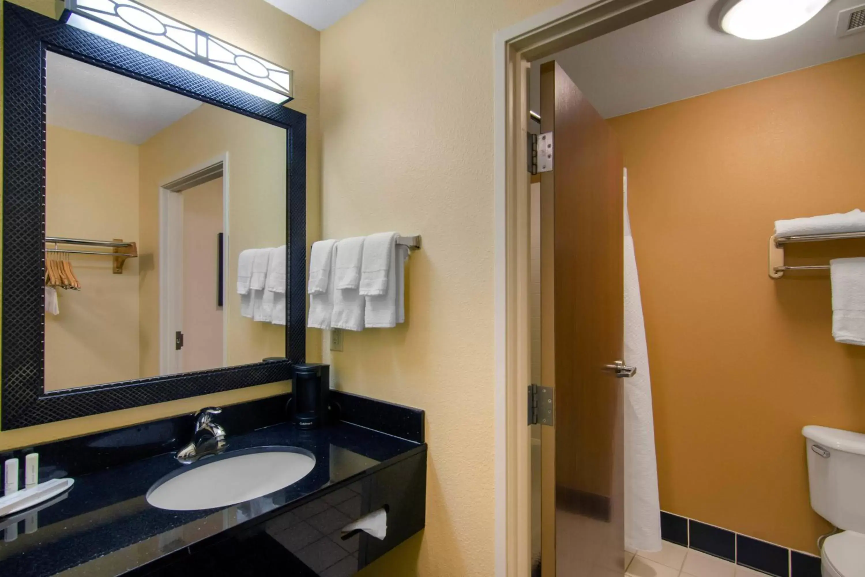 Bathroom in Fairfield Inn Fort Leonard Wood St. Robert