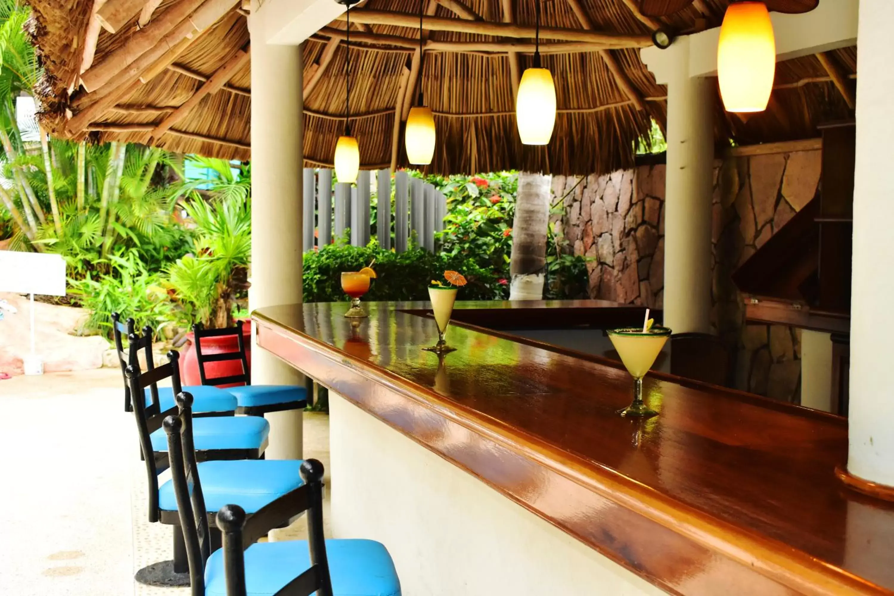 Restaurant/places to eat in Hotel Casa Iguana Mismaloya