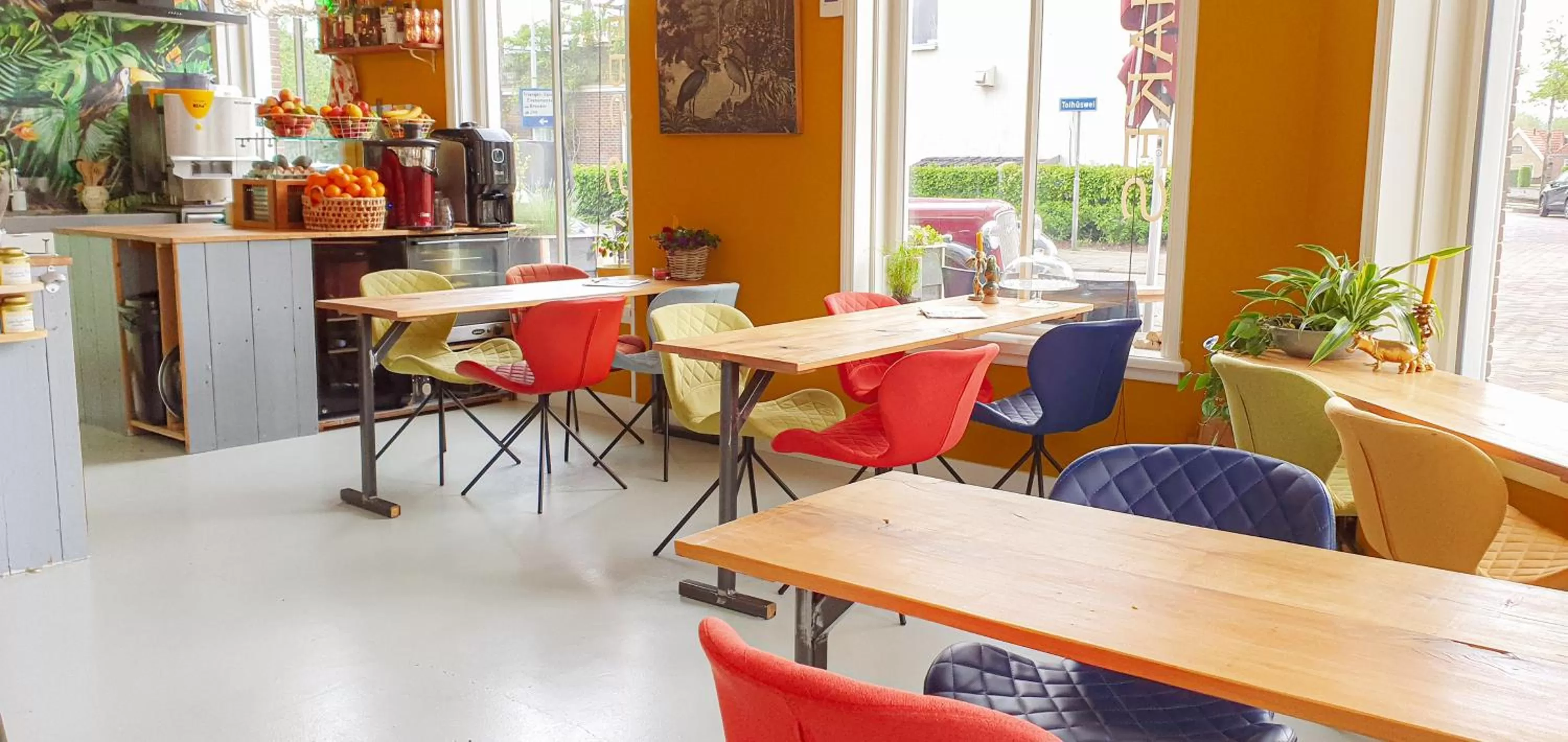 Restaurant/Places to Eat in Hotel Anne-Klare