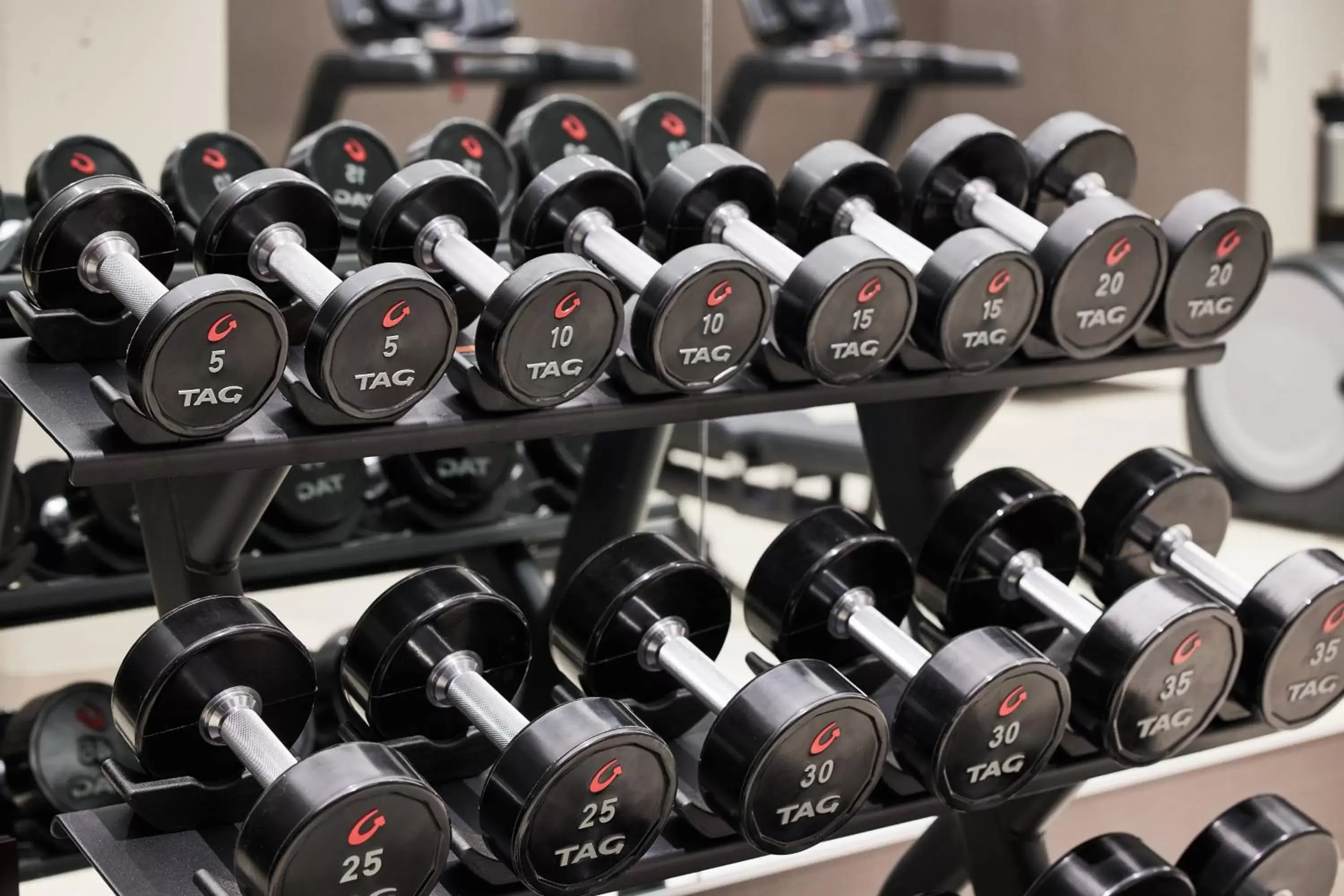 Fitness centre/facilities, Fitness Center/Facilities in AC Hotel by Marriott Missoula Downtown