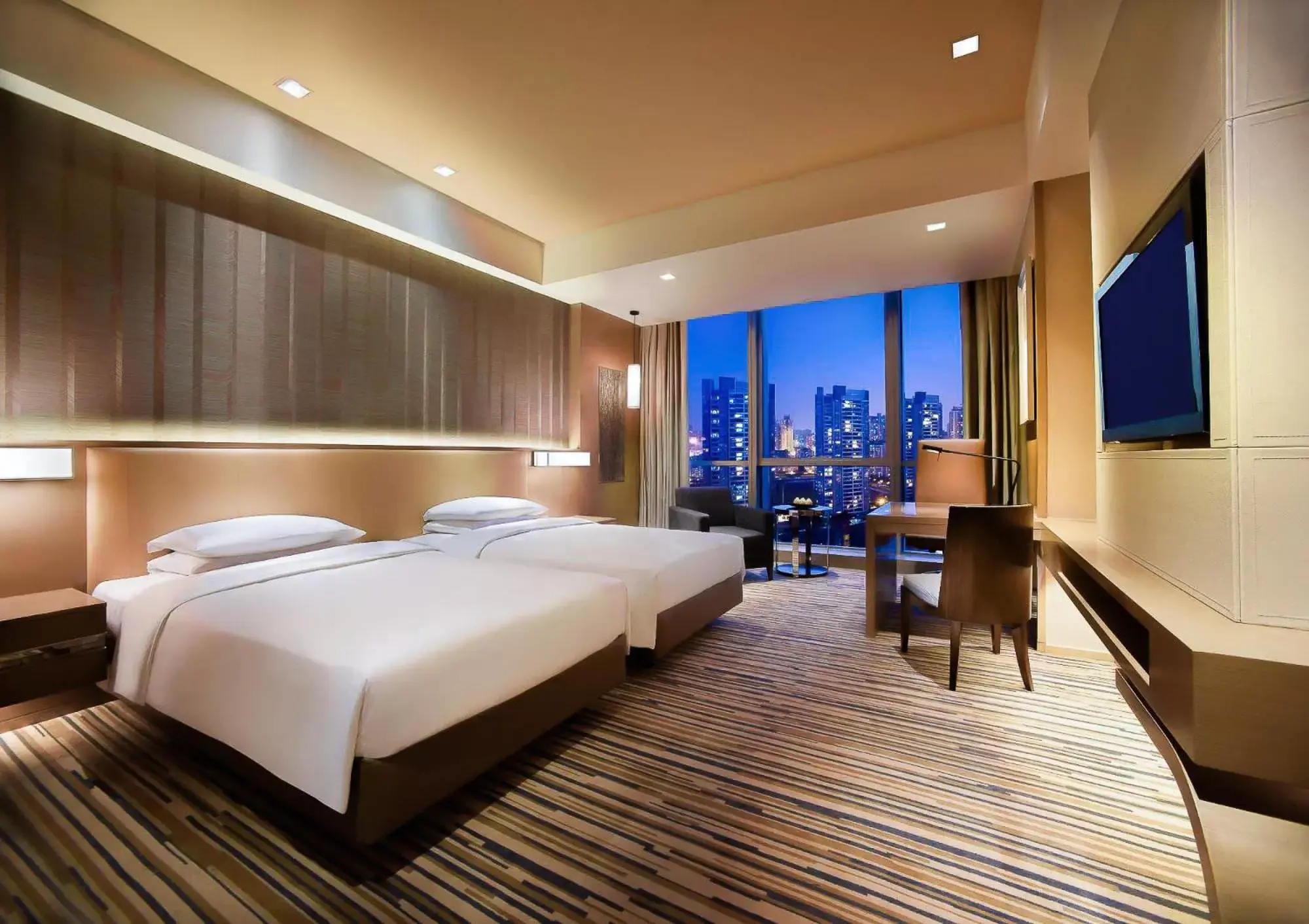 Photo of the whole room in Hyatt Regency Chongqing Hotel