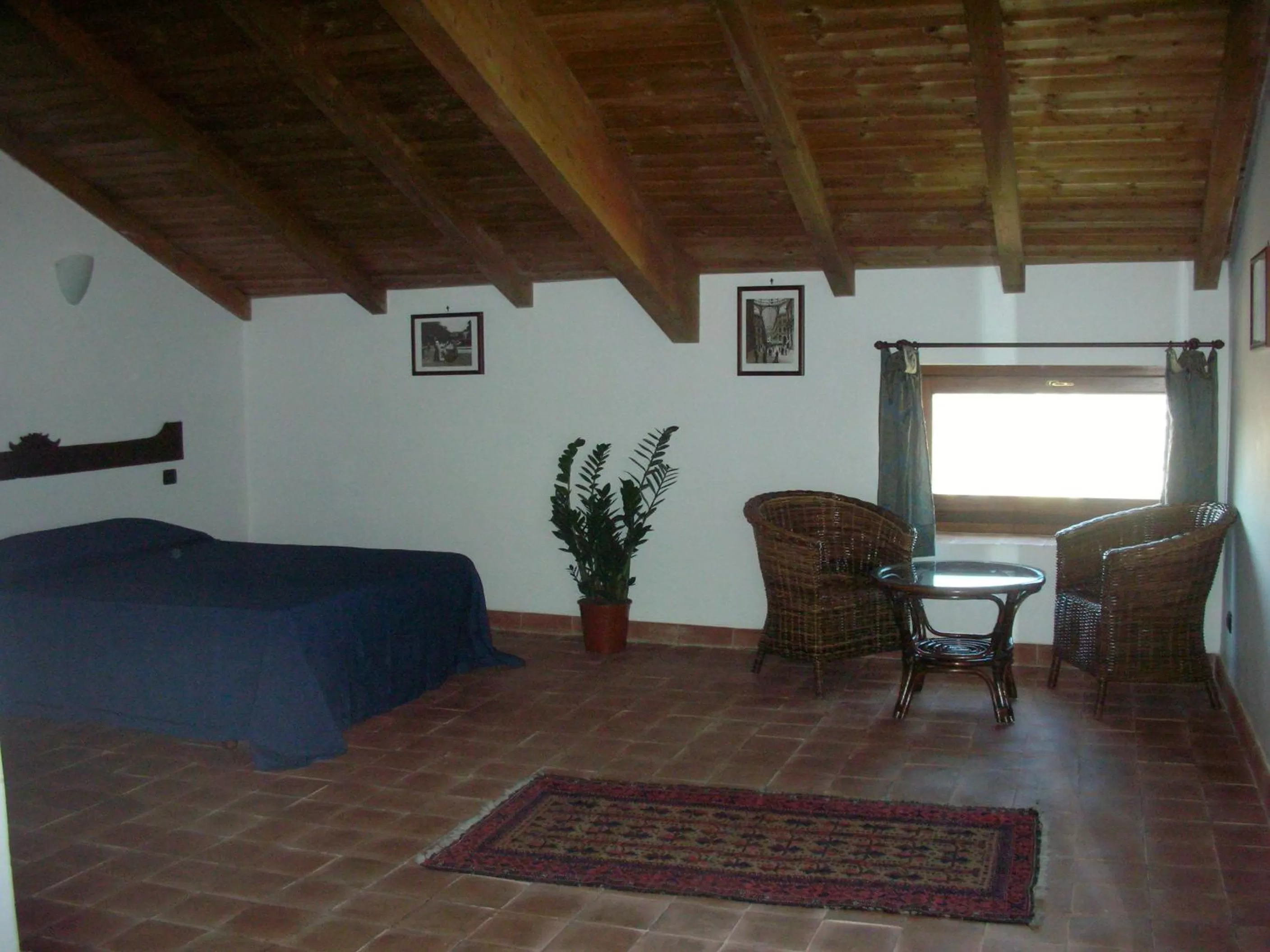 Day in Guest House Pedamentina