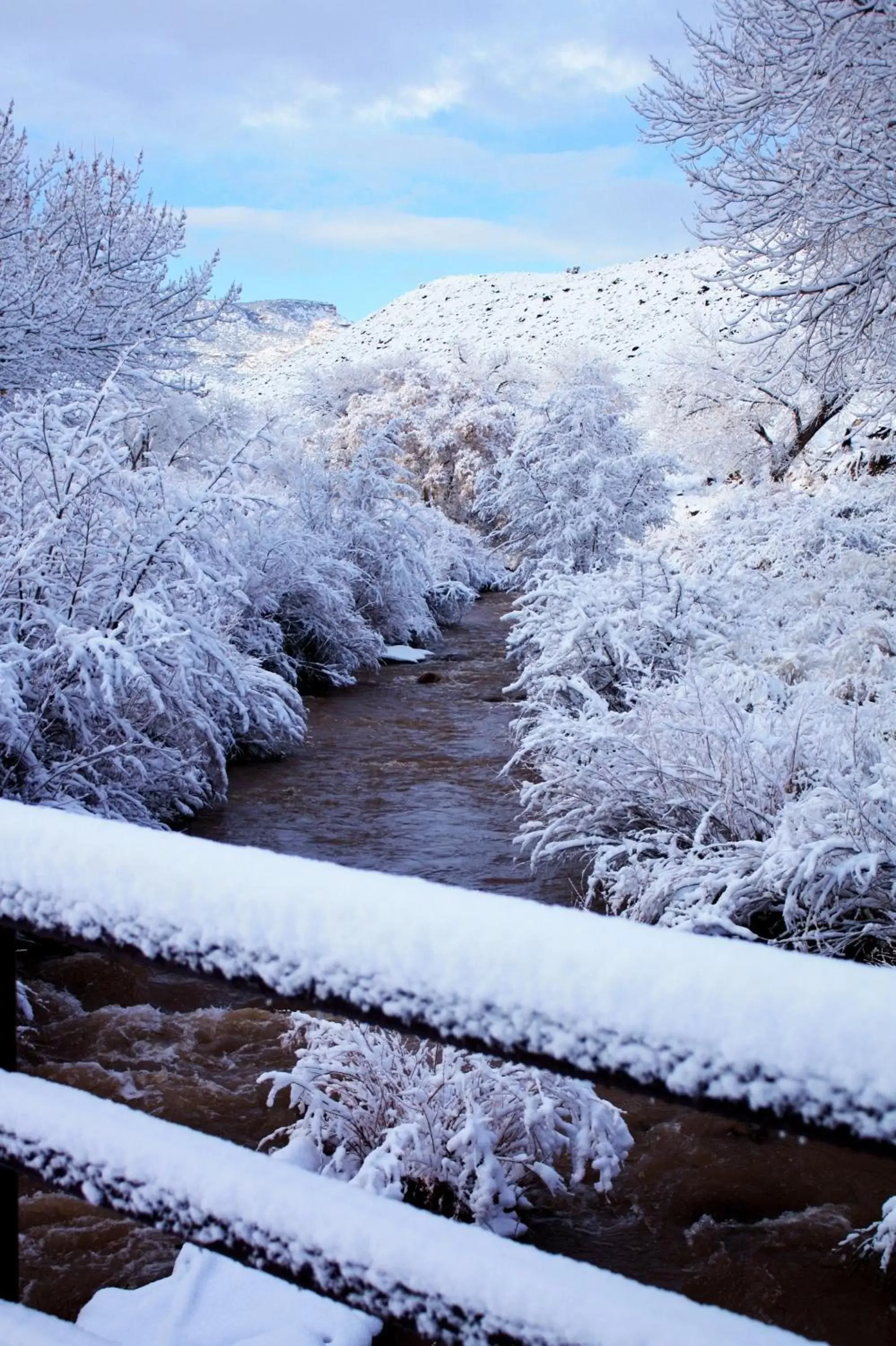 Area and facilities, Winter in The Noor Hotel