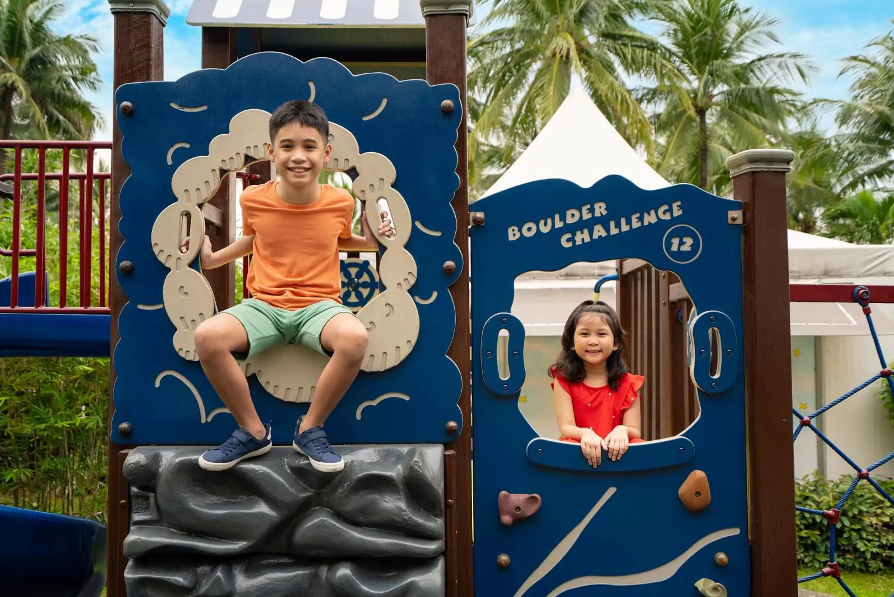 Children play ground, Children in Sofitel Philippine Plaza Manila