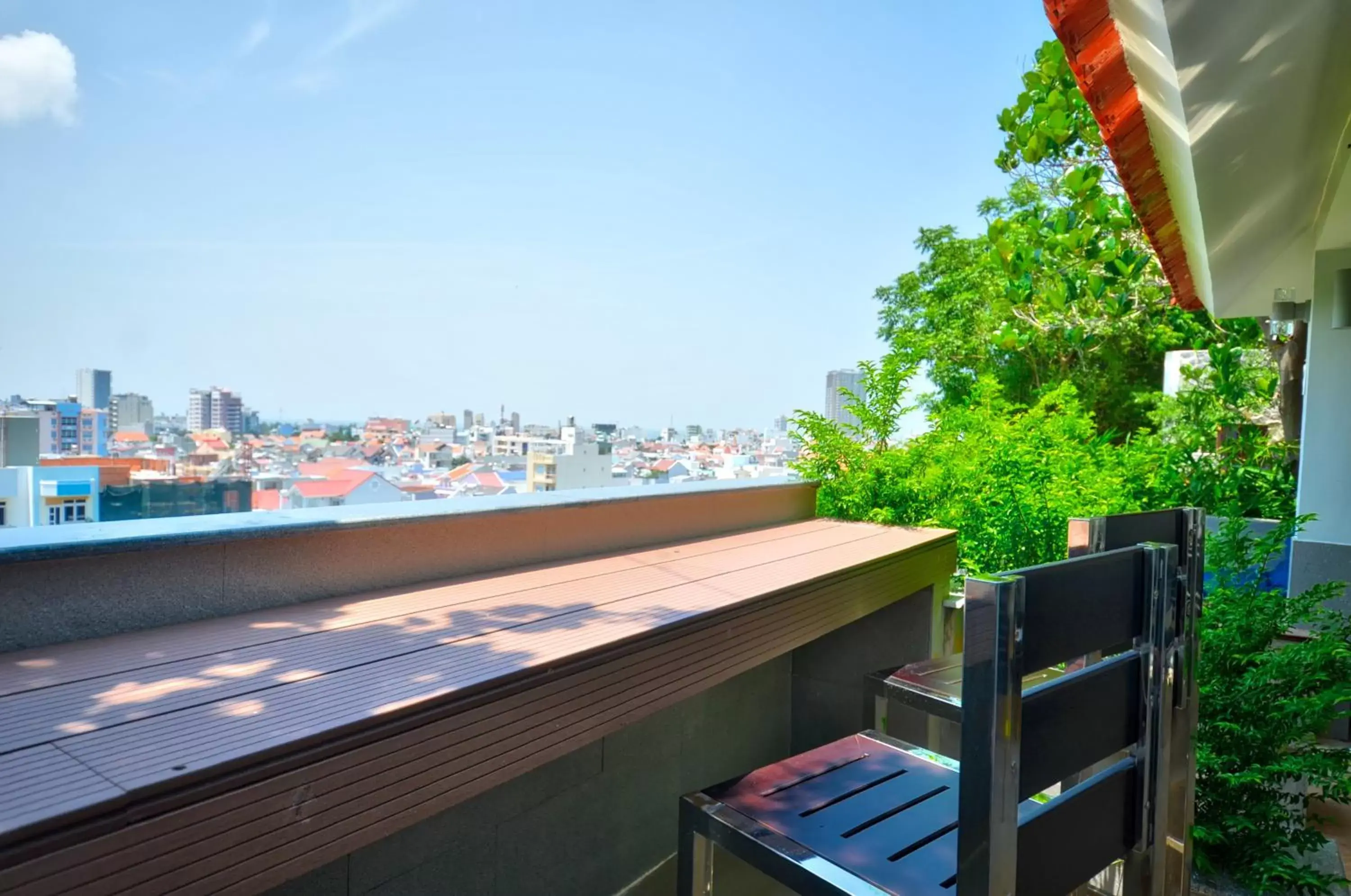 Patio, Balcony/Terrace in The Wind Boutique Resort