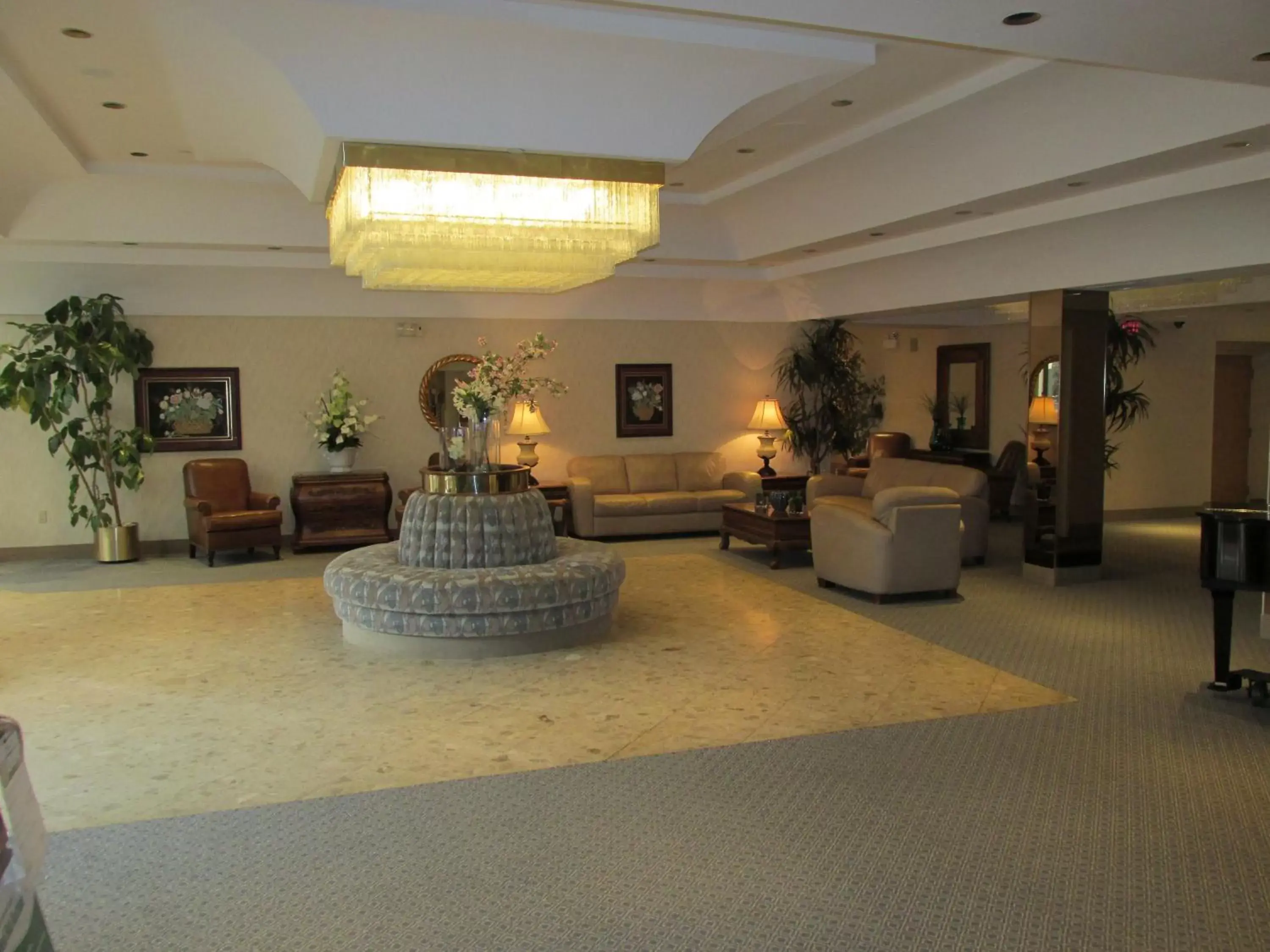 Lobby or reception, Lobby/Reception in The Fredericton Inn