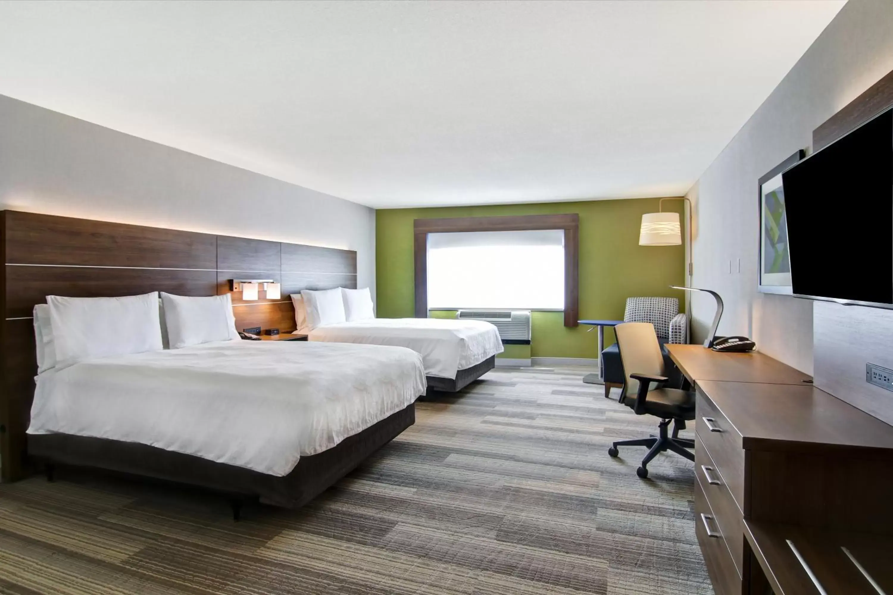 Photo of the whole room in Holiday Inn Express Hotel & Suites Toronto - Markham, an IHG Hotel