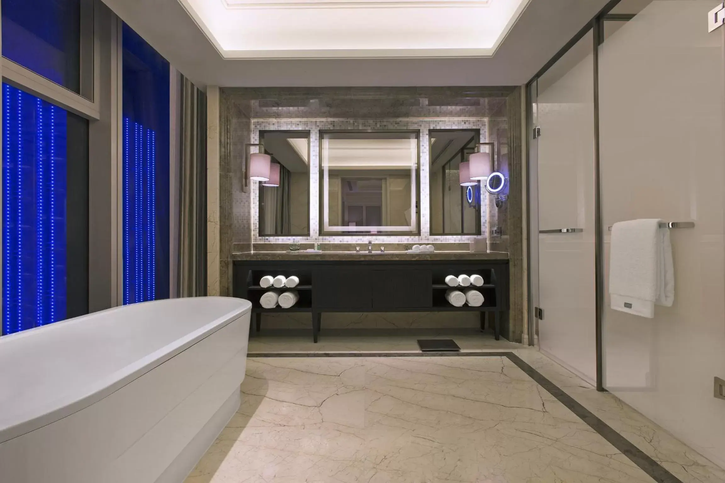 Bathroom in The Westin Qingdao - Instagrammable