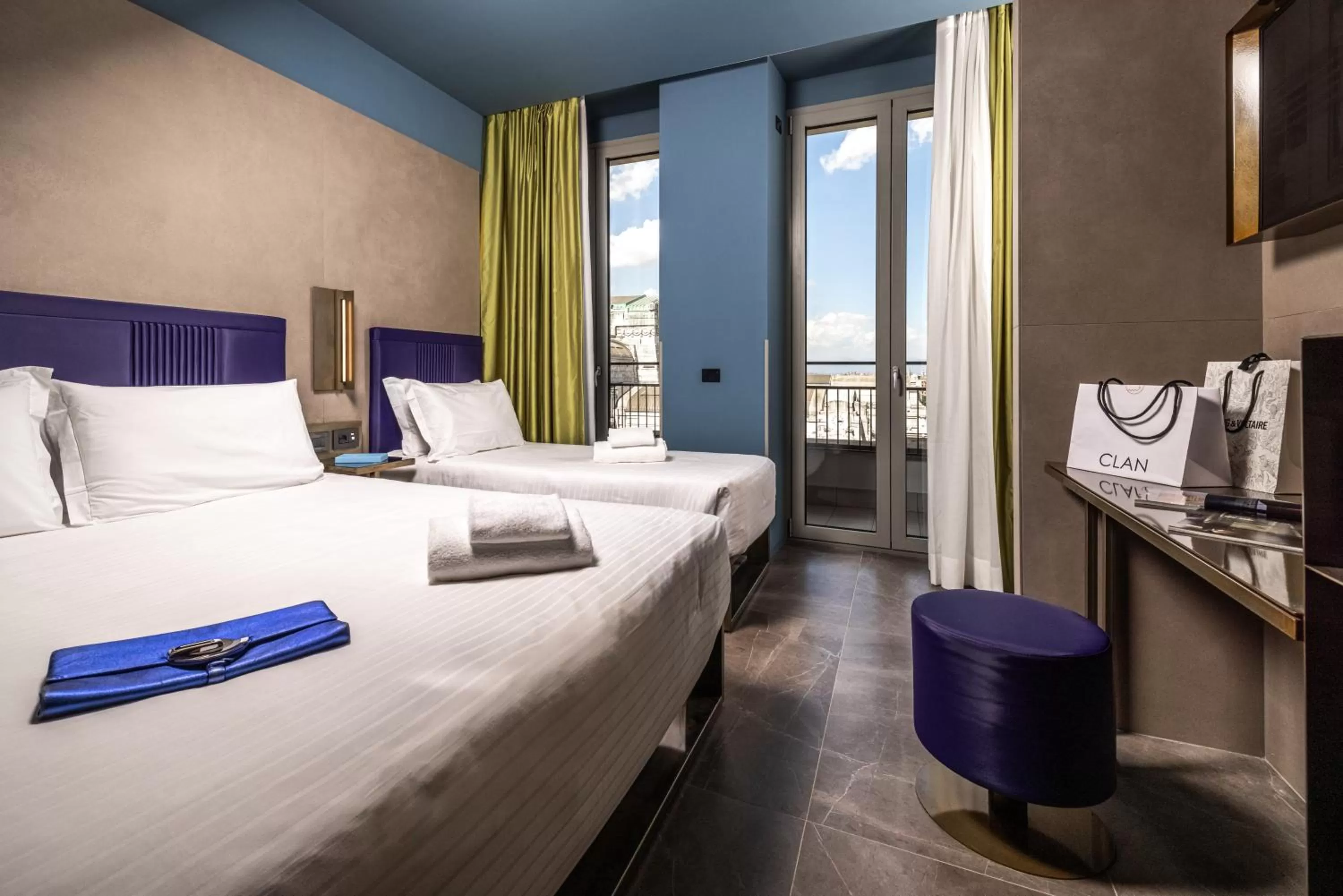 Bedroom, Bed in HD8 Hotel Milano