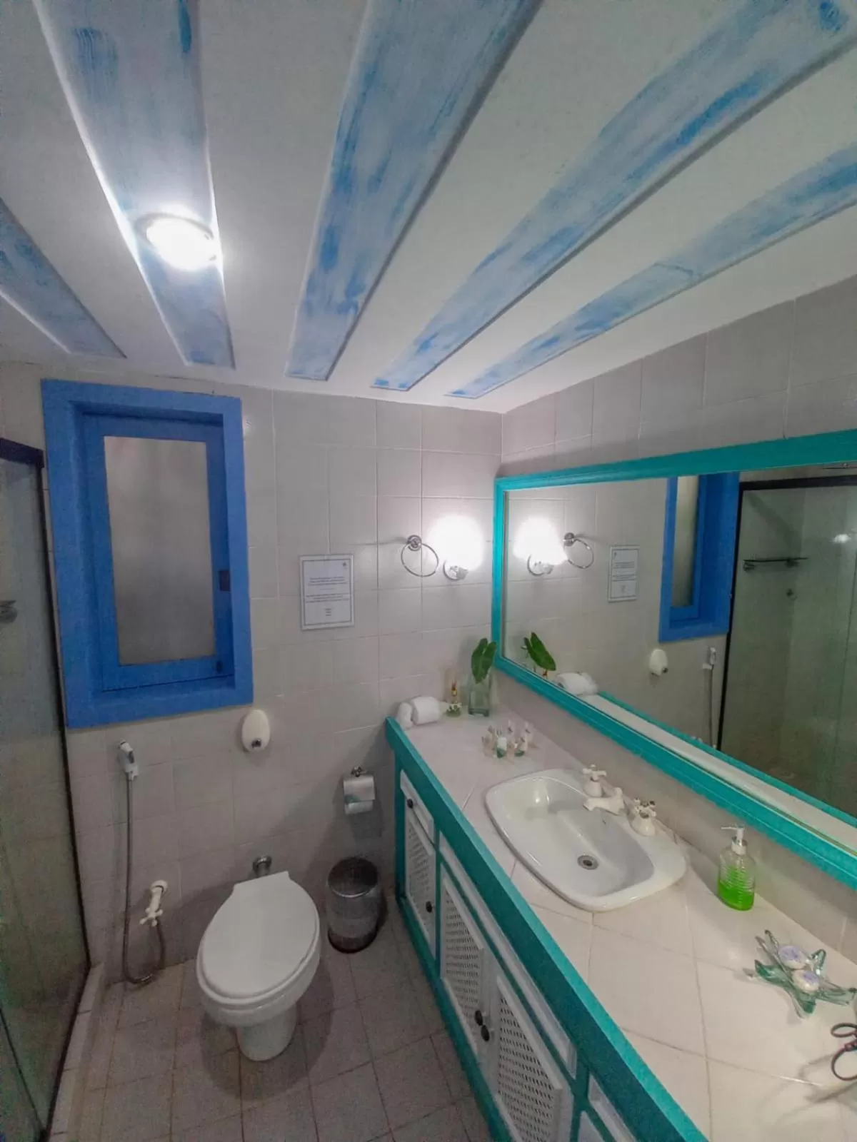 Bathroom in Vila Bela-Emília