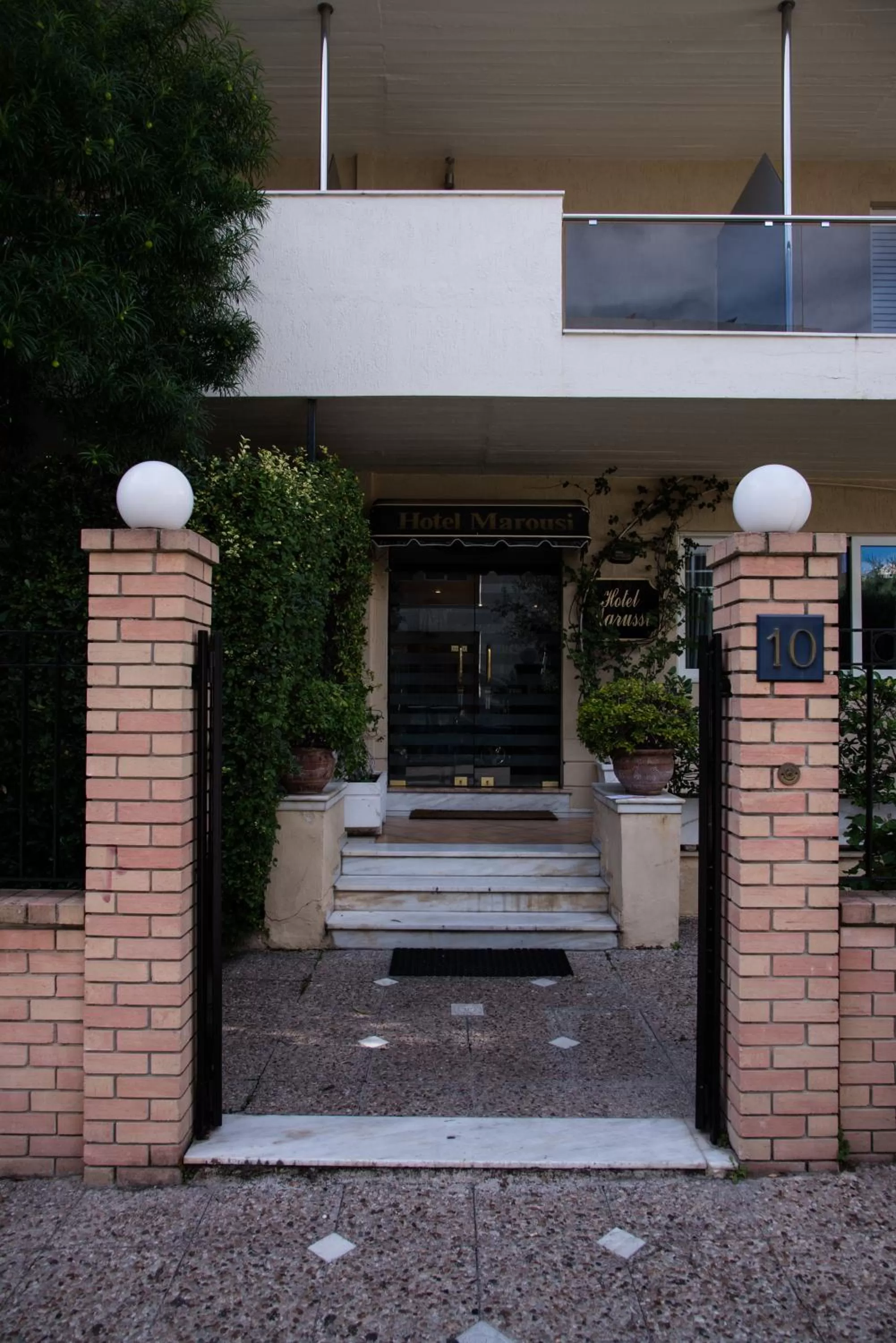 Facade/entrance in Hotel Maroussi