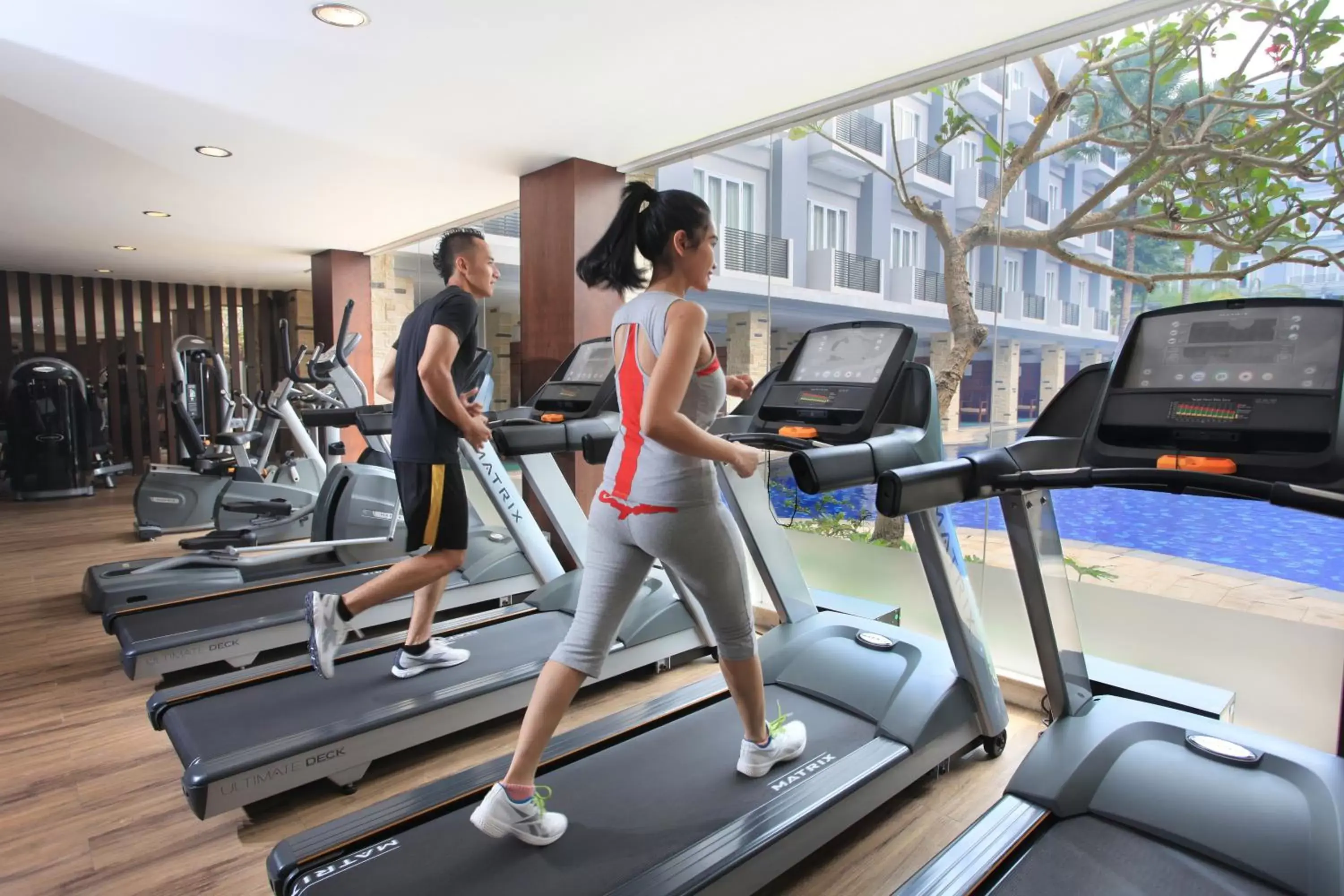 Fitness centre/facilities, Fitness Center/Facilities in Swiss-Belhotel Danum Palangkaraya