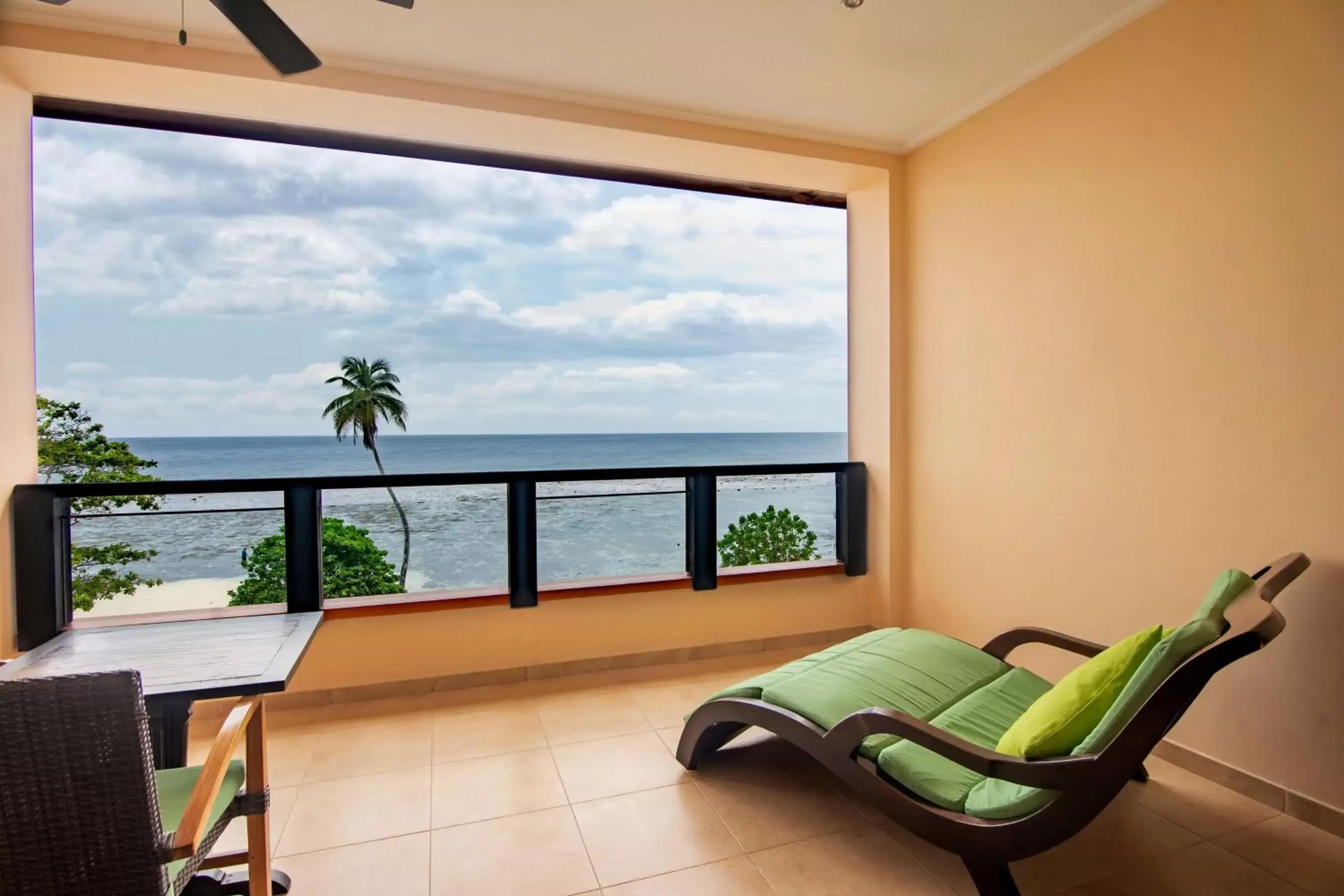 View (from property/room), Sea View in DoubleTree by Hilton Seychelles Allamanda Resort & Spa