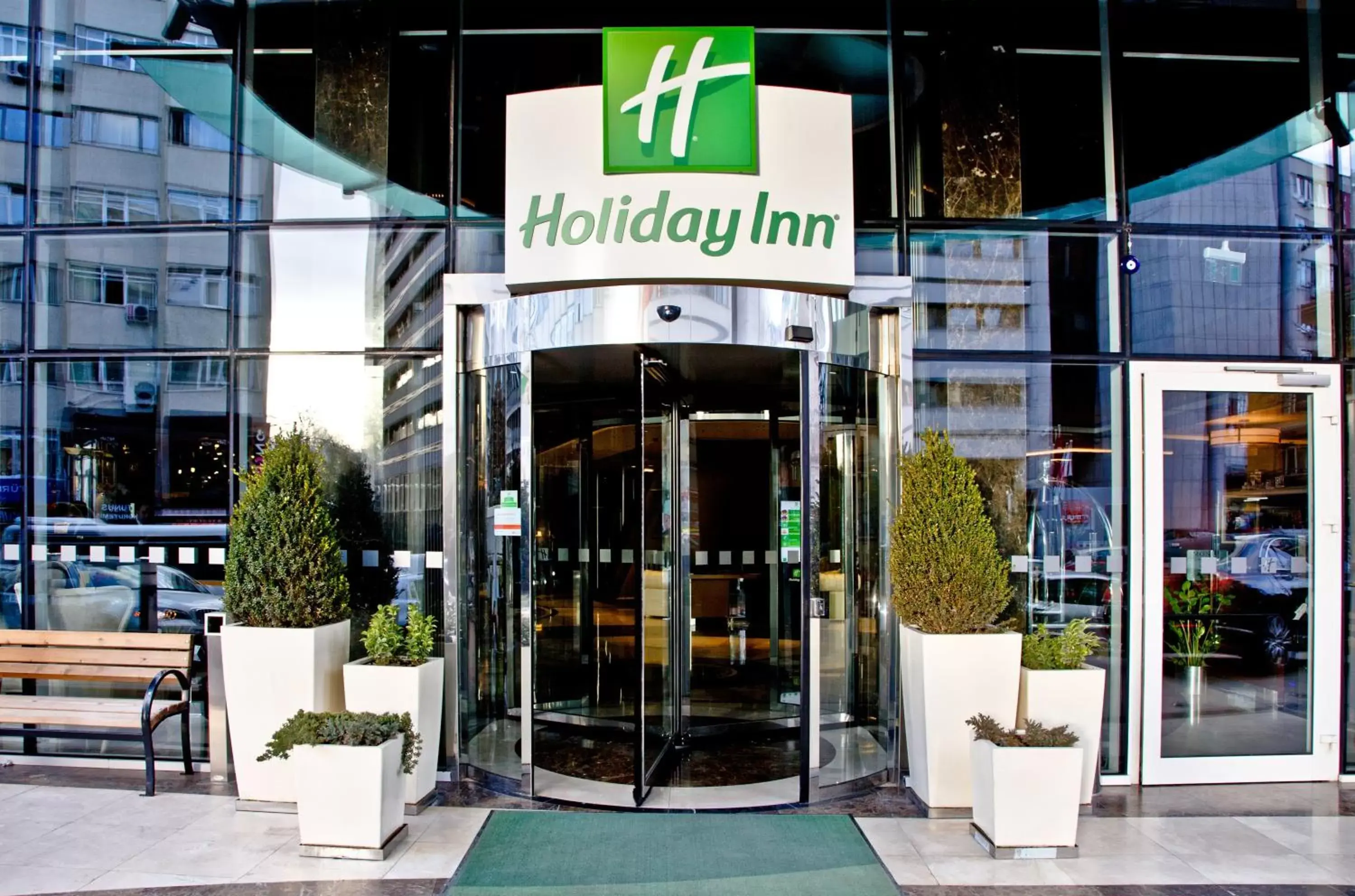 Property building in Holiday Inn Ankara-Kavaklidere, an IHG Hotel