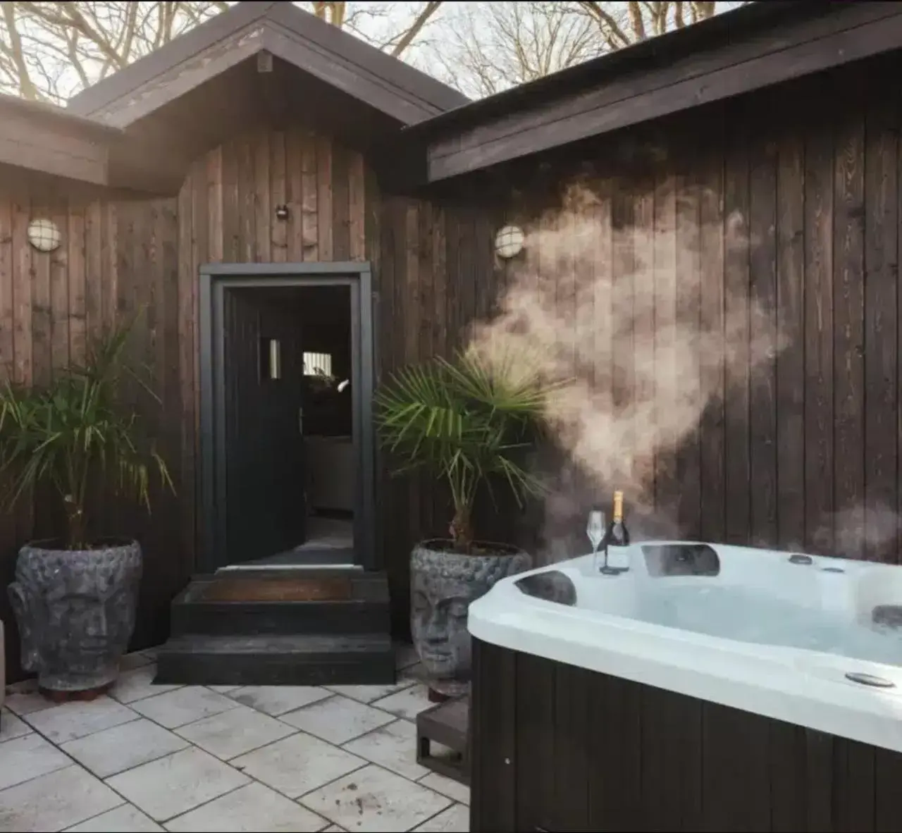 Hot Tub, Bathroom in Who'd A Thought It