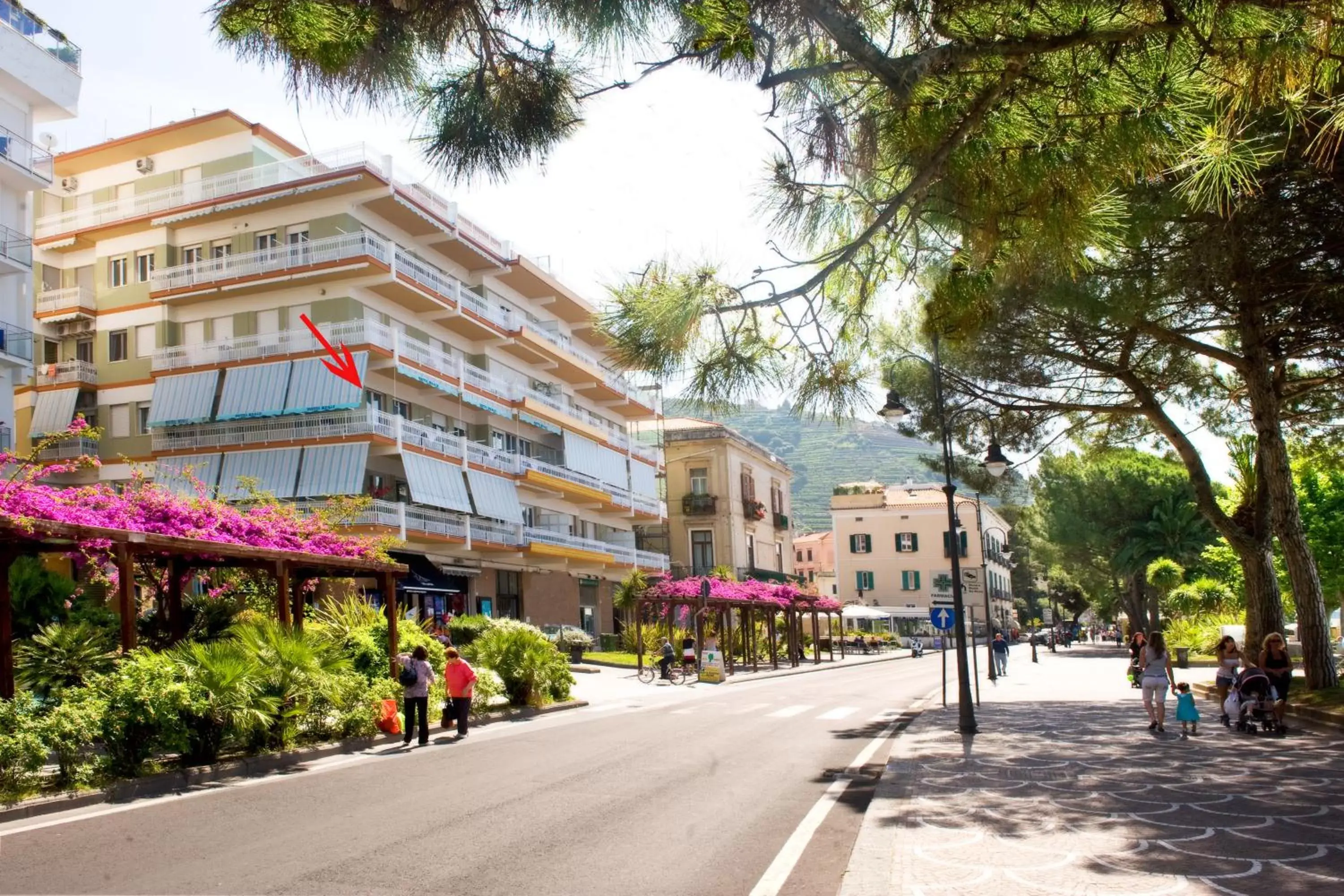 Neighbourhood in Hotel Pensione Reale