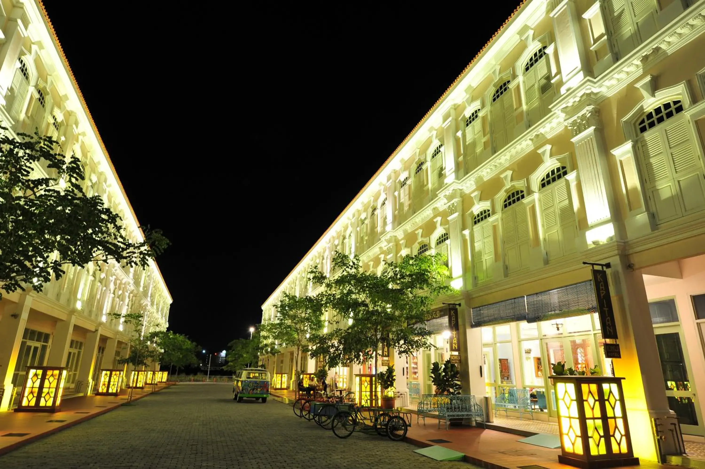 Property building in Kapitan Kongsi Boutique Hotel