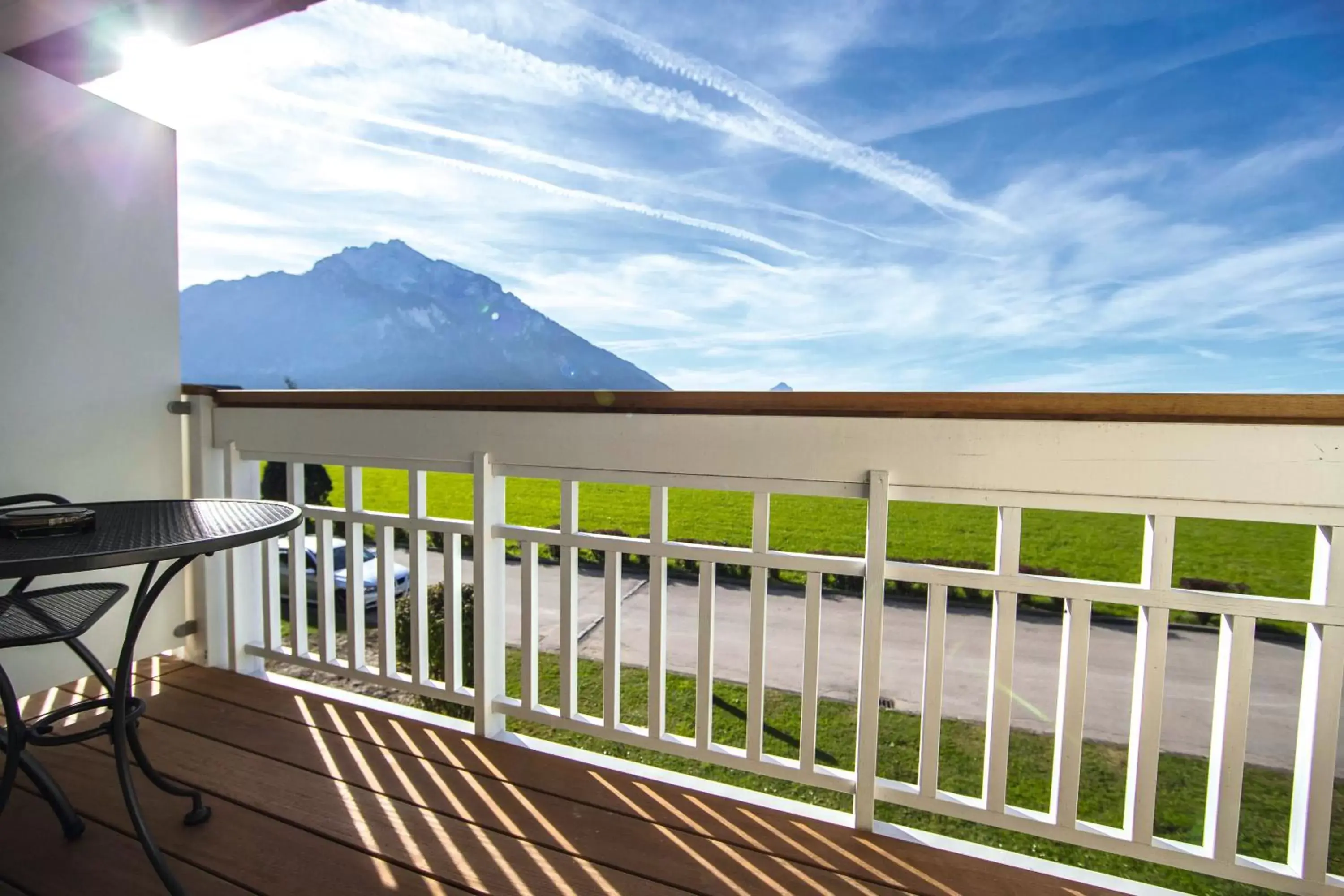 Balcony/Terrace in Momentum Hotel