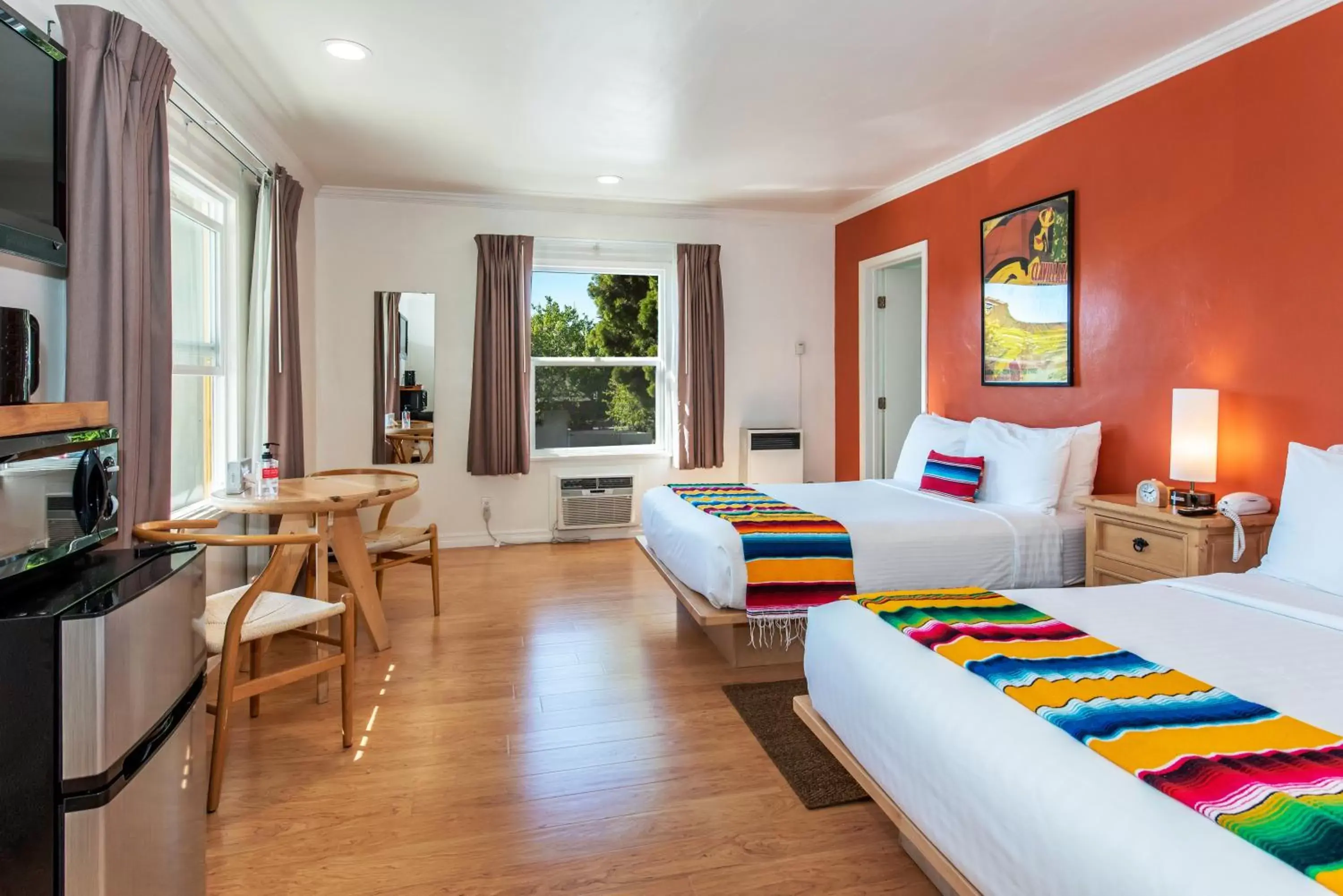 Bedroom in Agave Inn