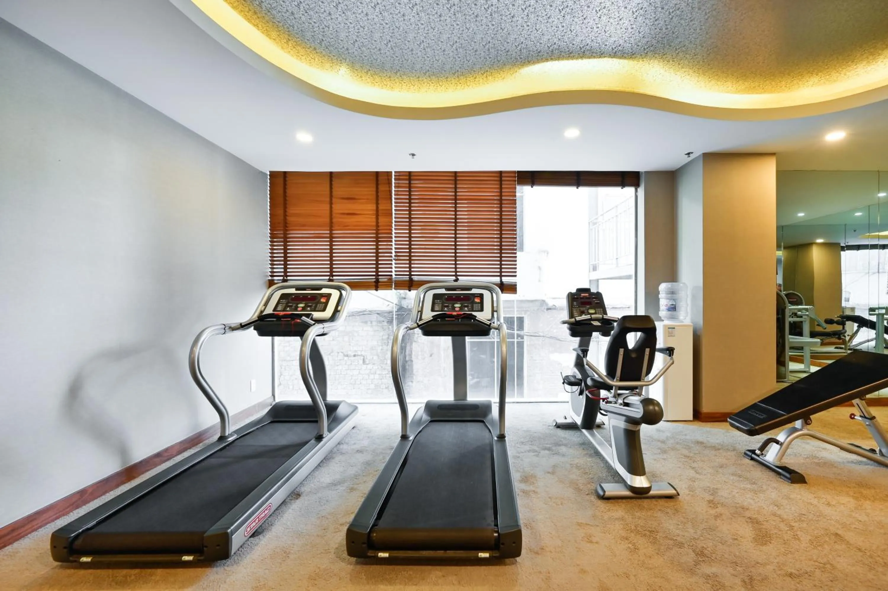 Fitness centre/facilities in Muong Thanh Grand Saigon Centre Hotel