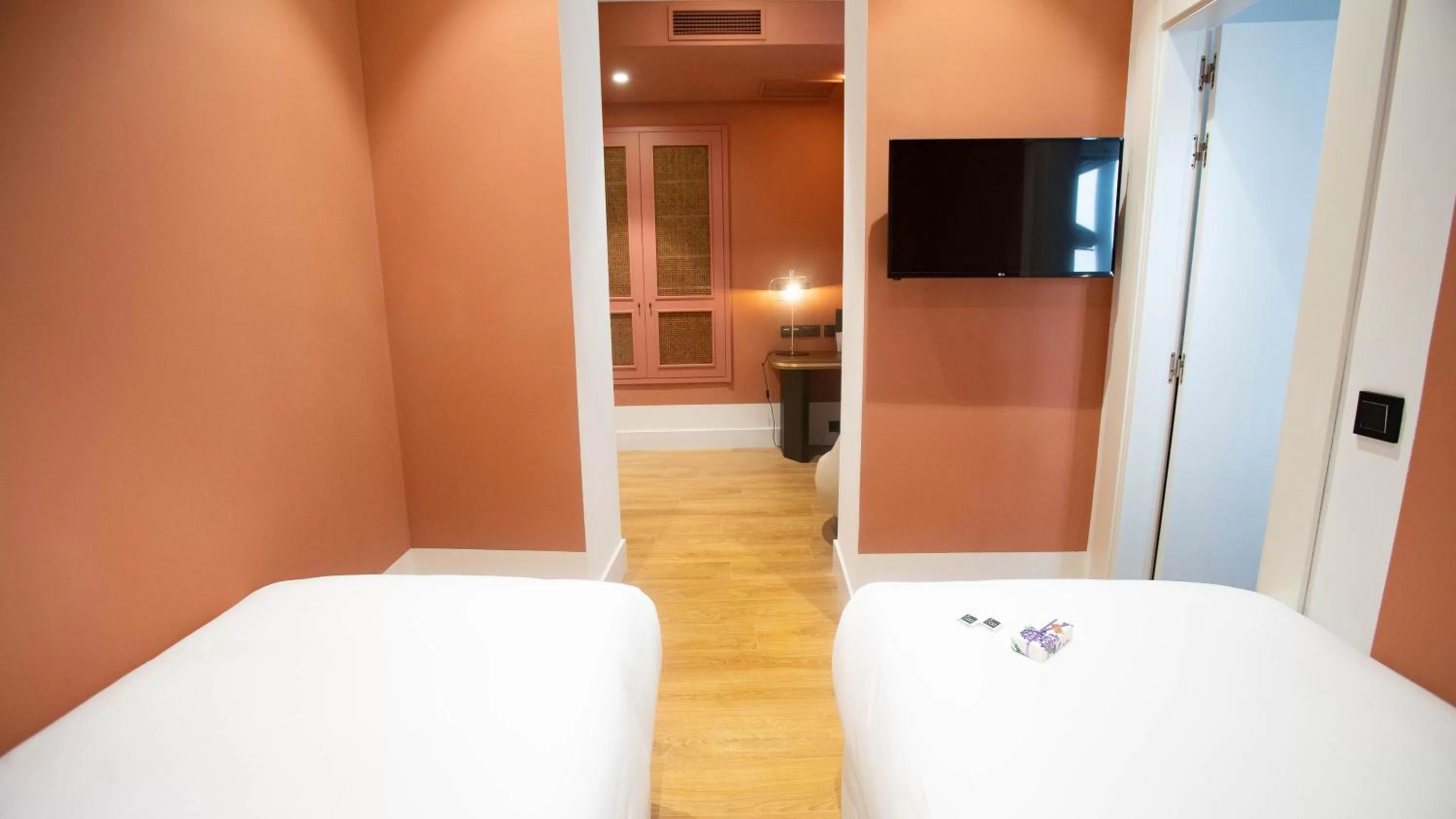 Bedroom, Bed in Soho Boutique Congreso