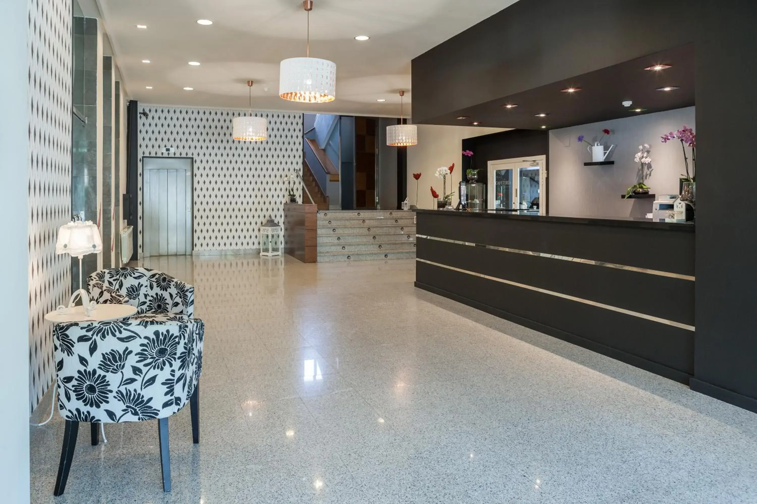 Lobby or reception, Lobby/Reception in Hotel Spa Sinagoga