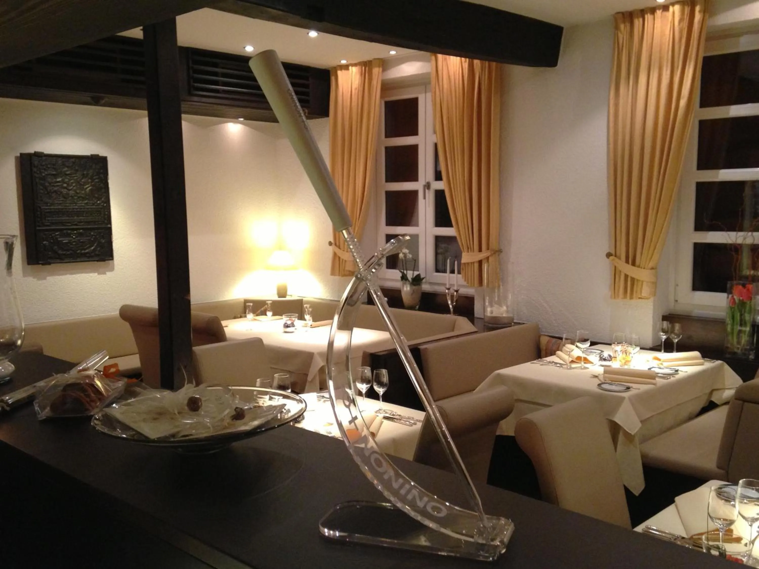 Restaurant/places to eat in Hotel Lindenhof