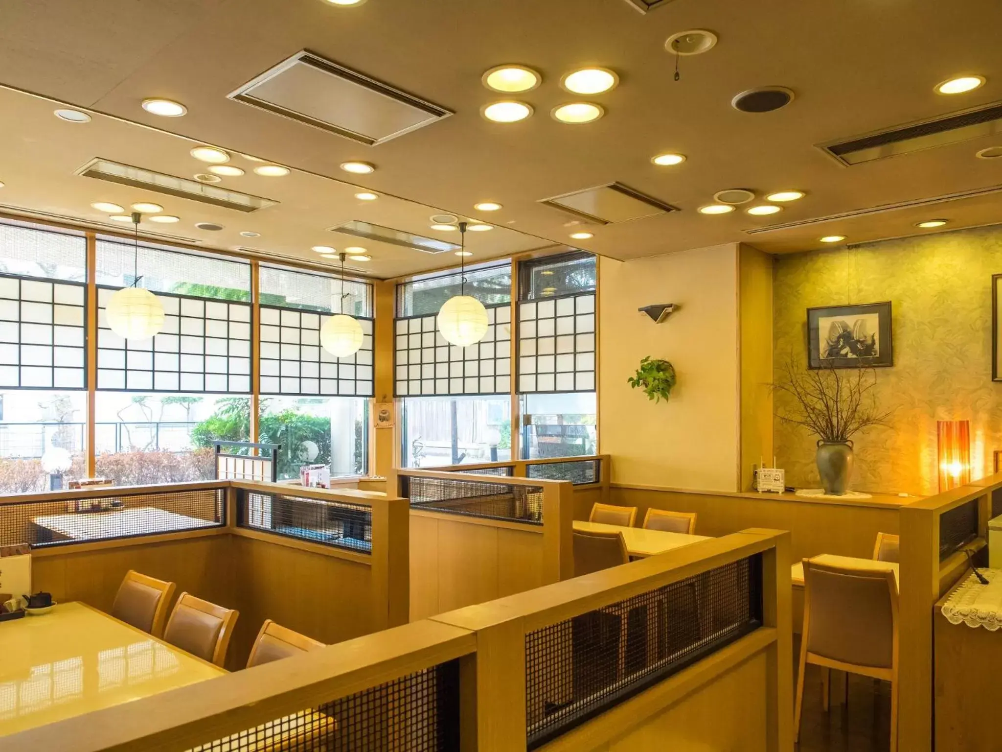 Restaurant/places to eat in APA Hotel Kitakami Ekinishi